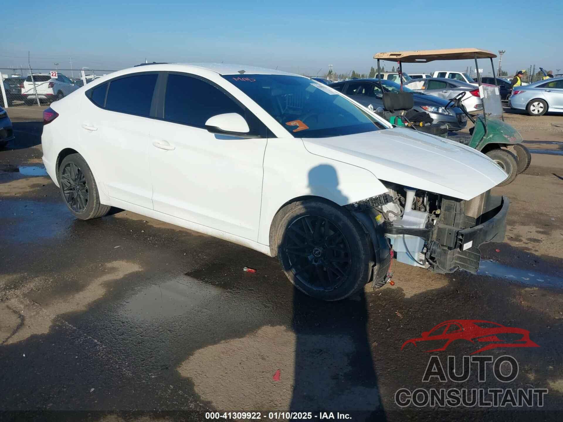 HYUNDAI ELANTRA 2019 - 5NPD74LF7KH457205