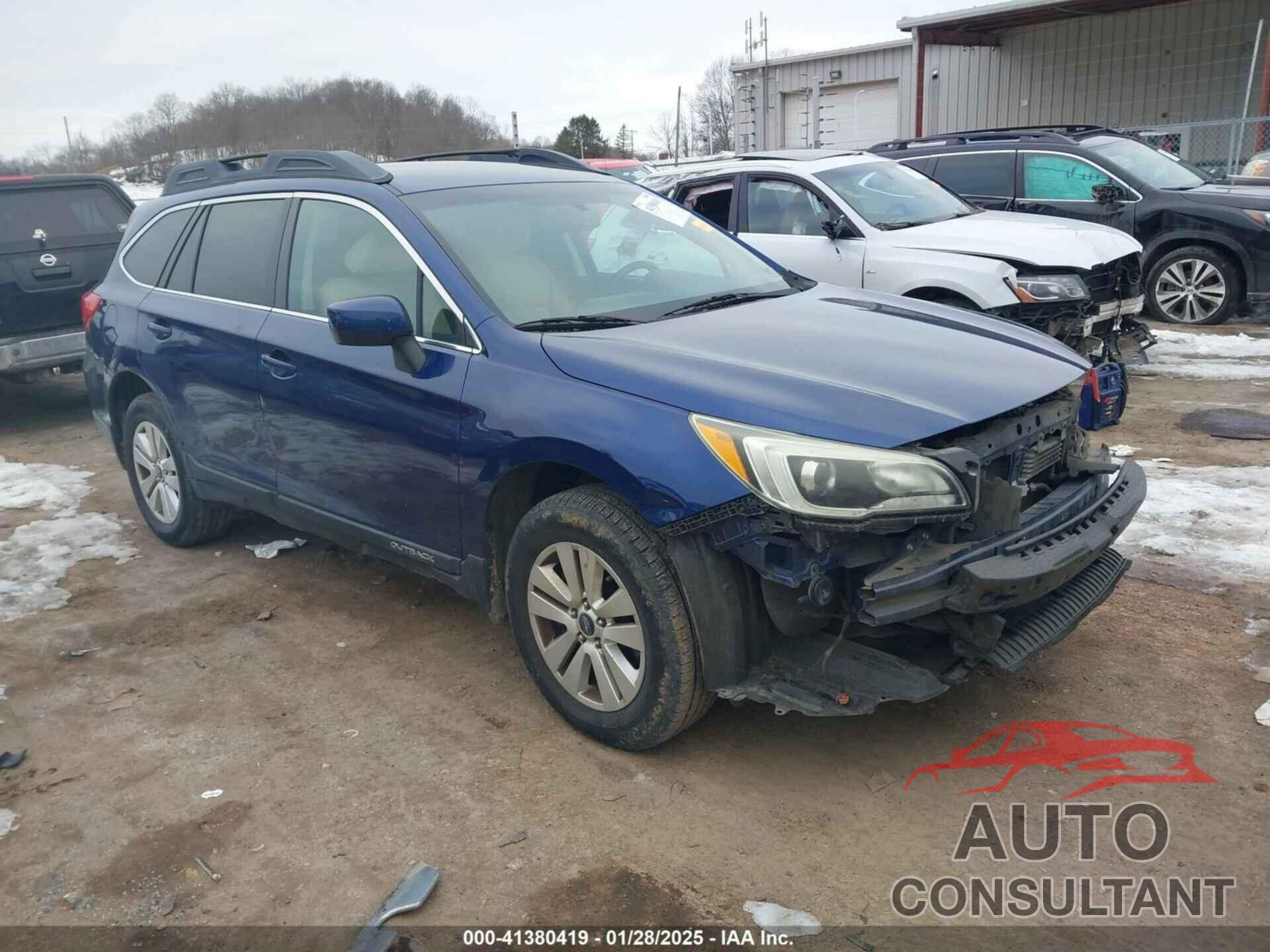 SUBARU OUTBACK 2015 - 4S4BSACCXF3203785