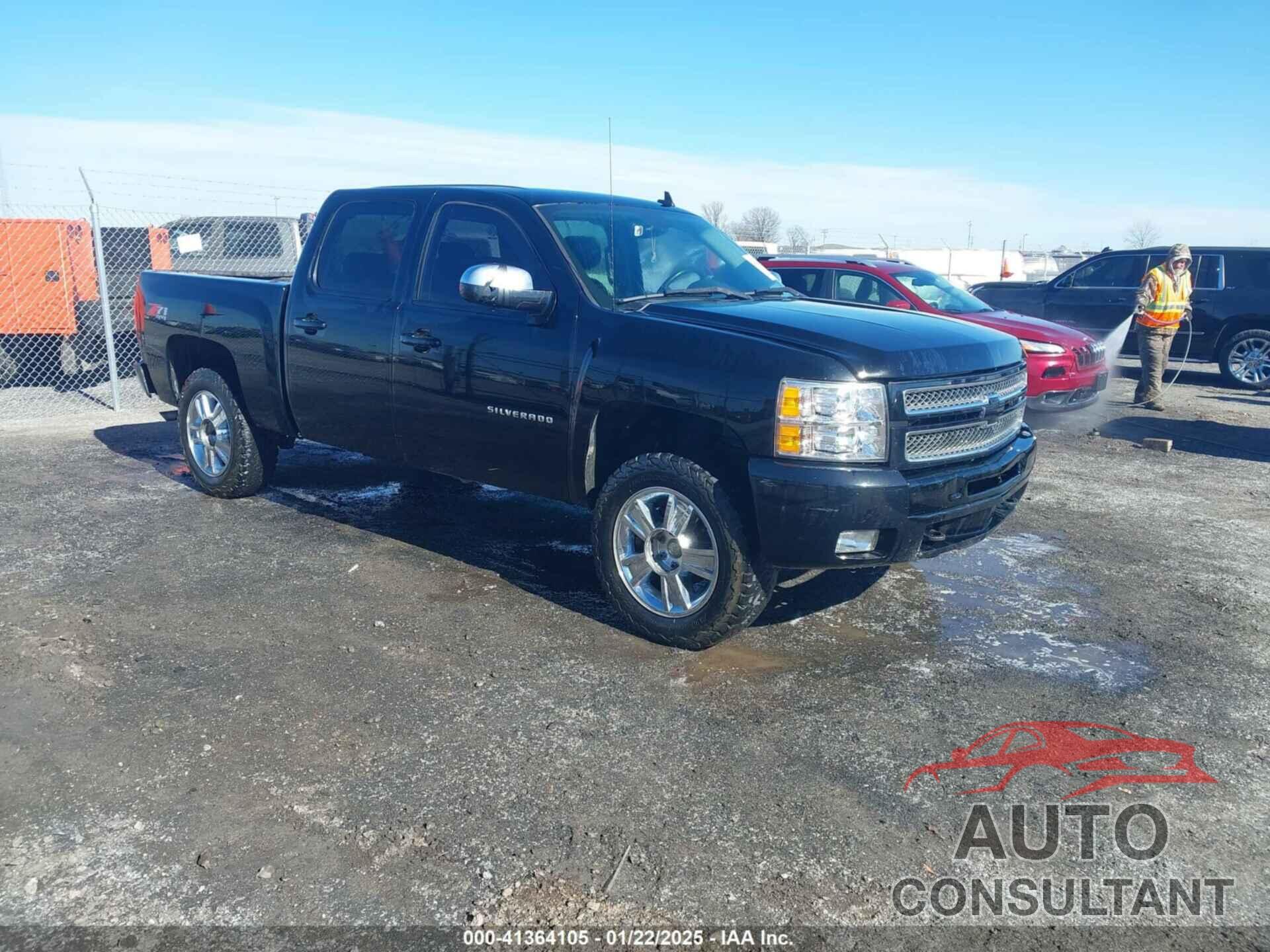 CHEVROLET SILVERADO 1500 2011 - 3GCPKTE30BG208827