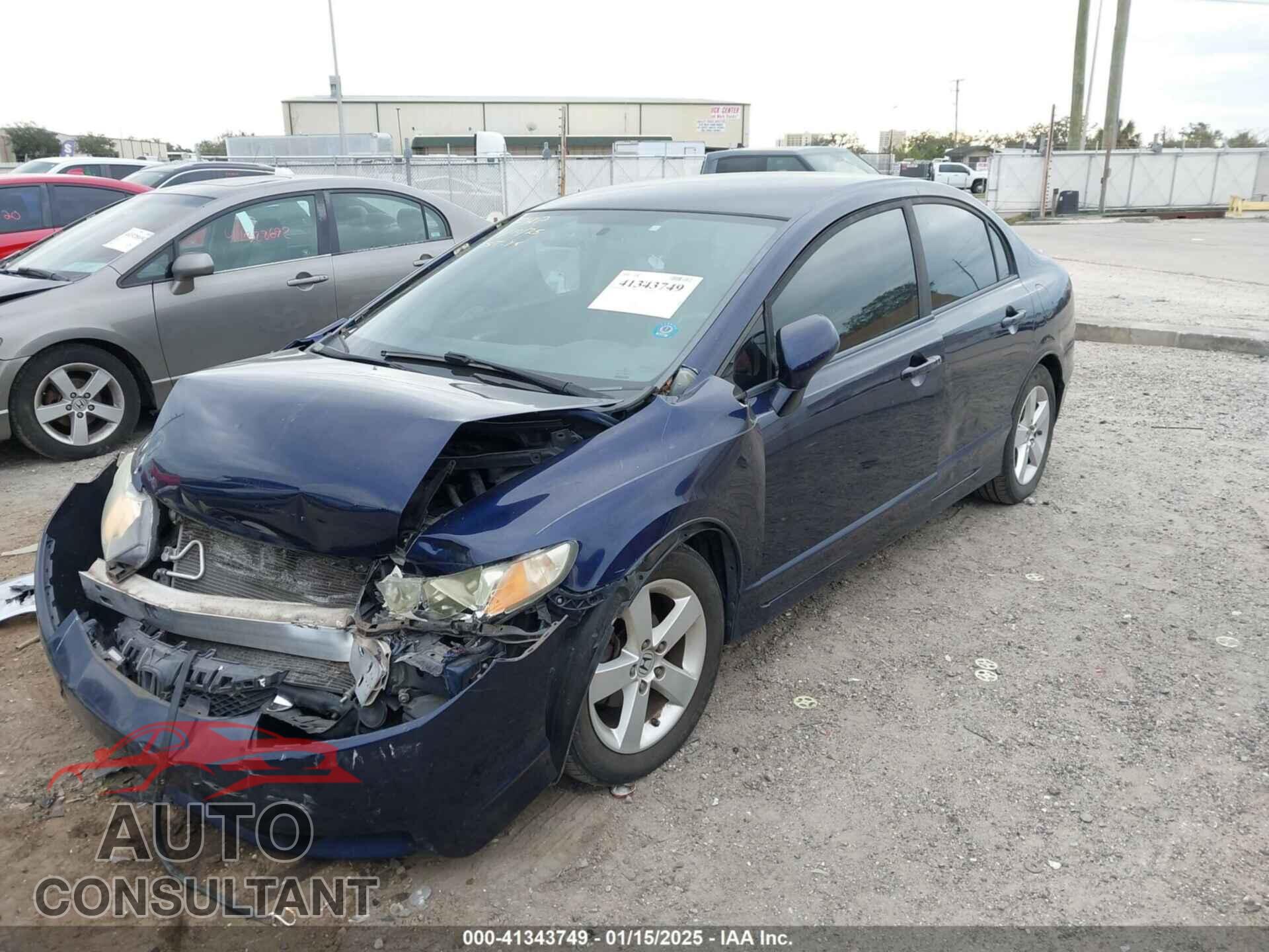 HONDA CIVIC 2010 - 19XFA1F67AE078244