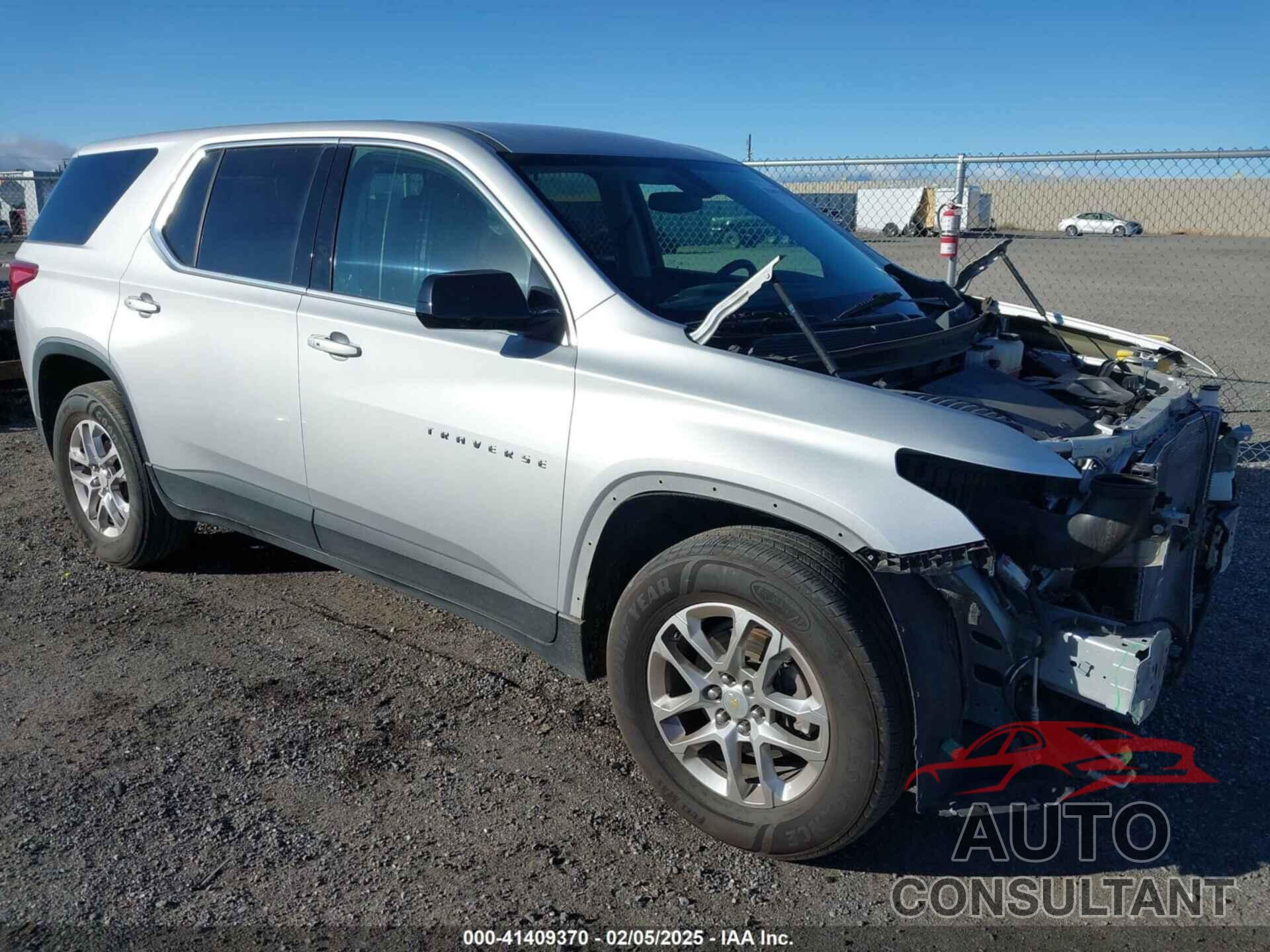 CHEVROLET TRAVERSE 2020 - 1GNERFKW6LJ272316