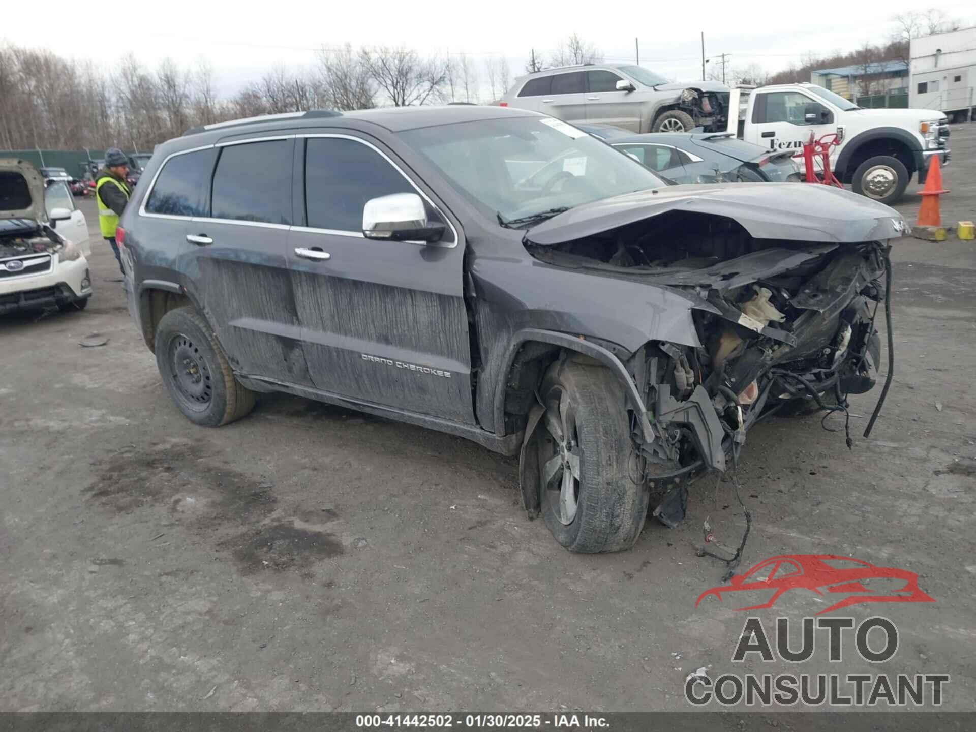 JEEP GRAND CHEROKEE 2014 - 1C4RJFCT4EC329383