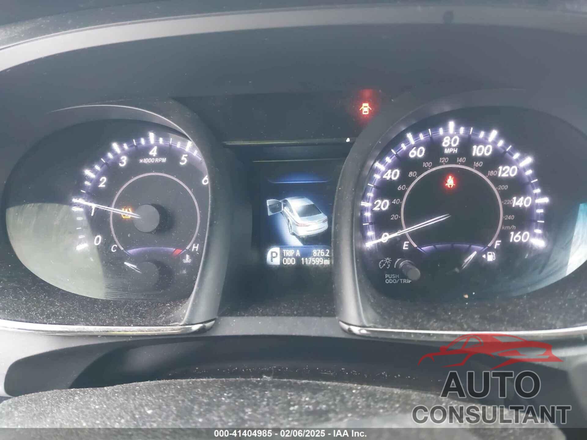 TOYOTA AVALON 2015 - 4T1BK1EB6FU137833