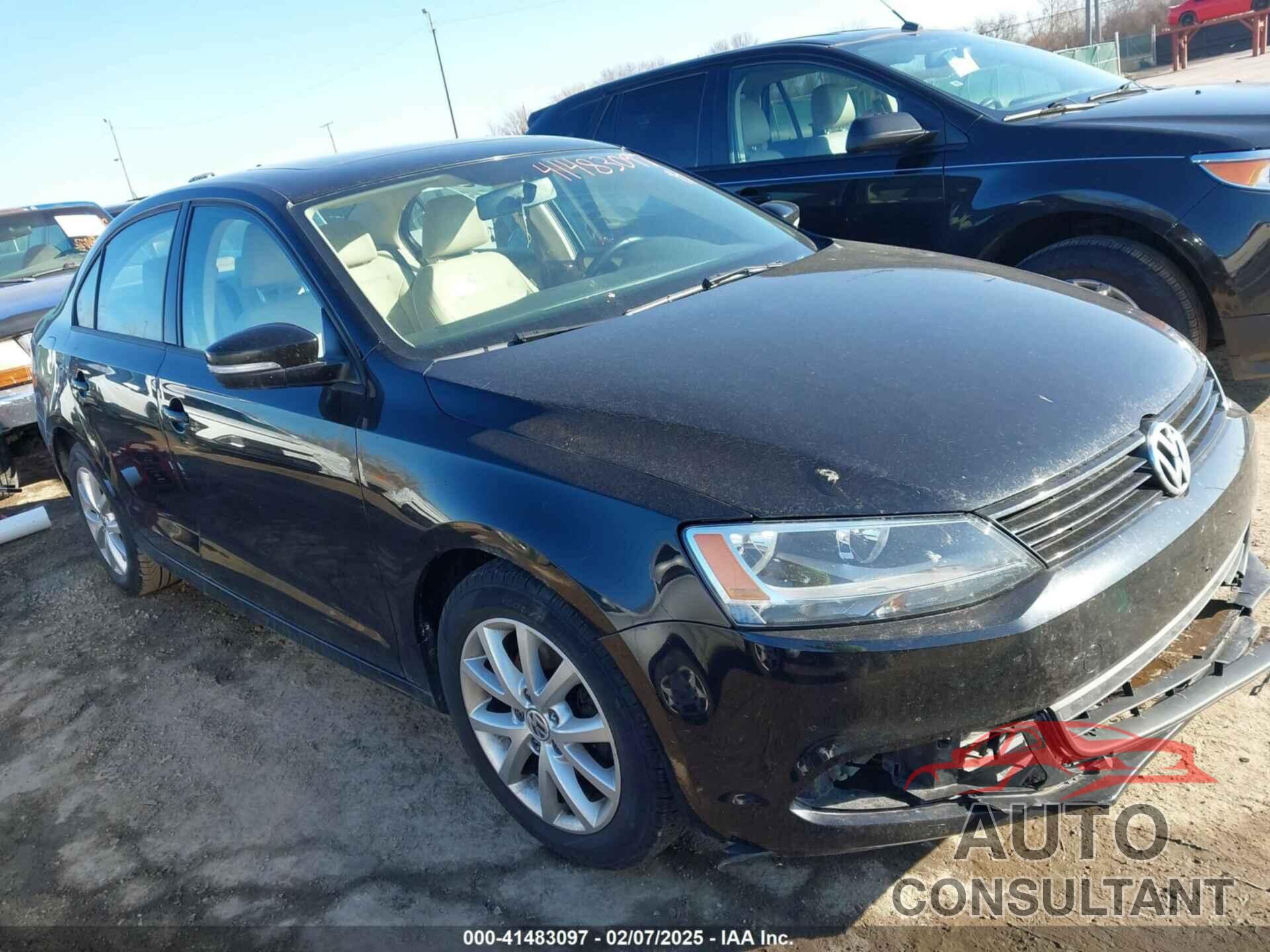 VOLKSWAGEN JETTA 2012 - 3VWDX7AJ9CM367555