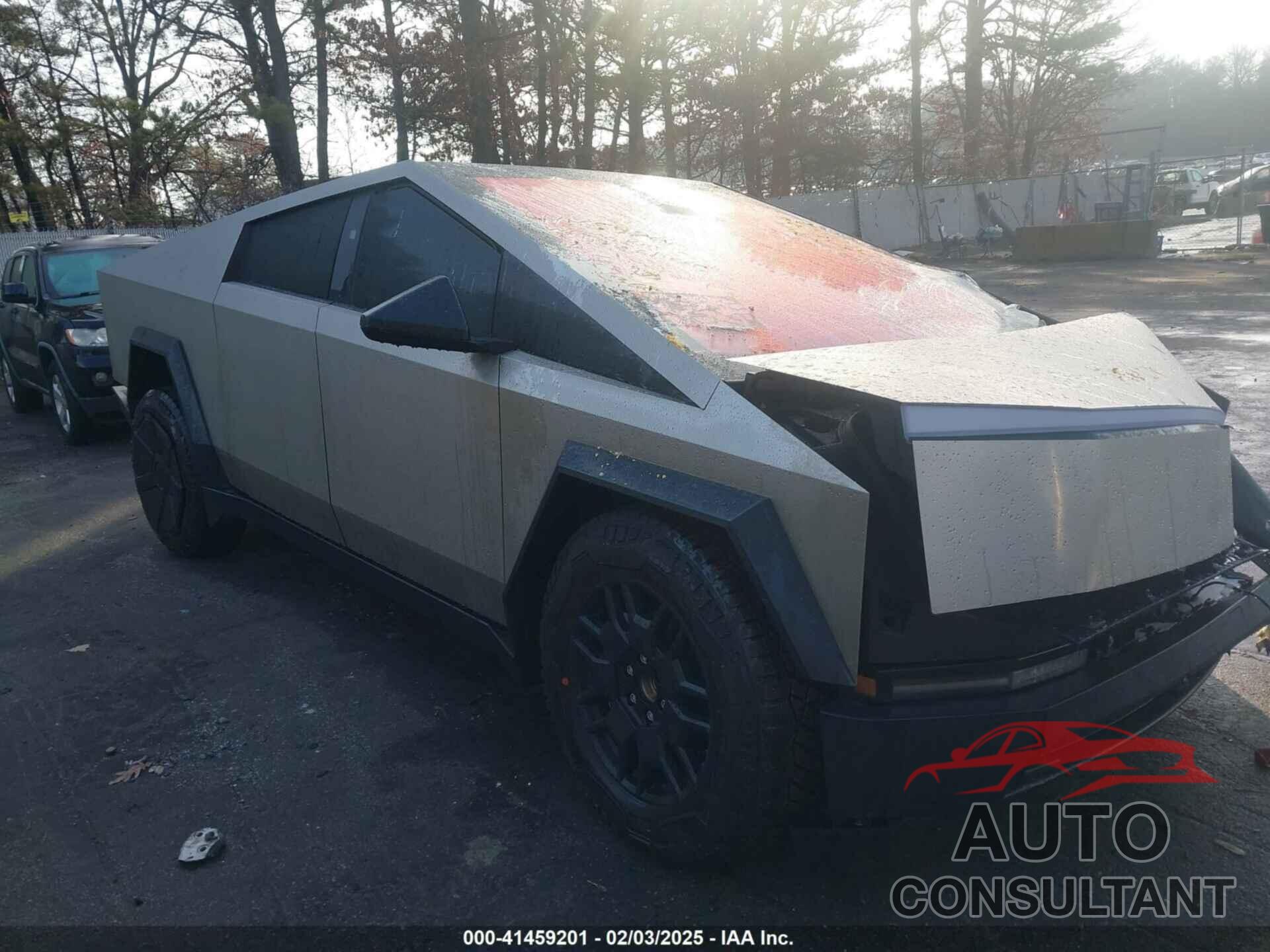 TESLA CYBERTRUCK 2024 - 7G2CEHED4RA040048