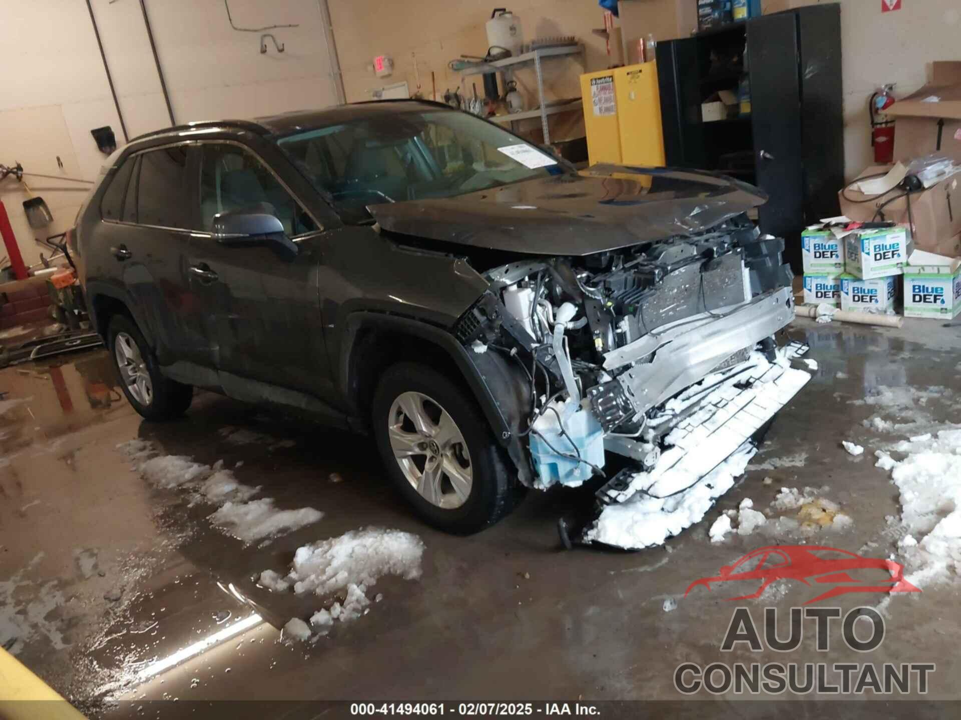 TOYOTA RAV4 2021 - 2T3P1RFV7MC218510