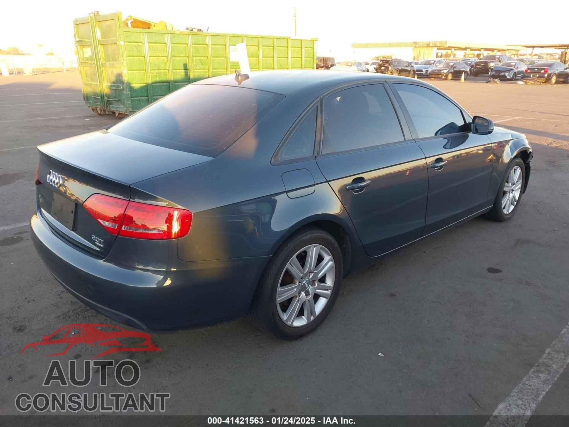 AUDI A4 2011 - WAUBFAFL4BA099608
