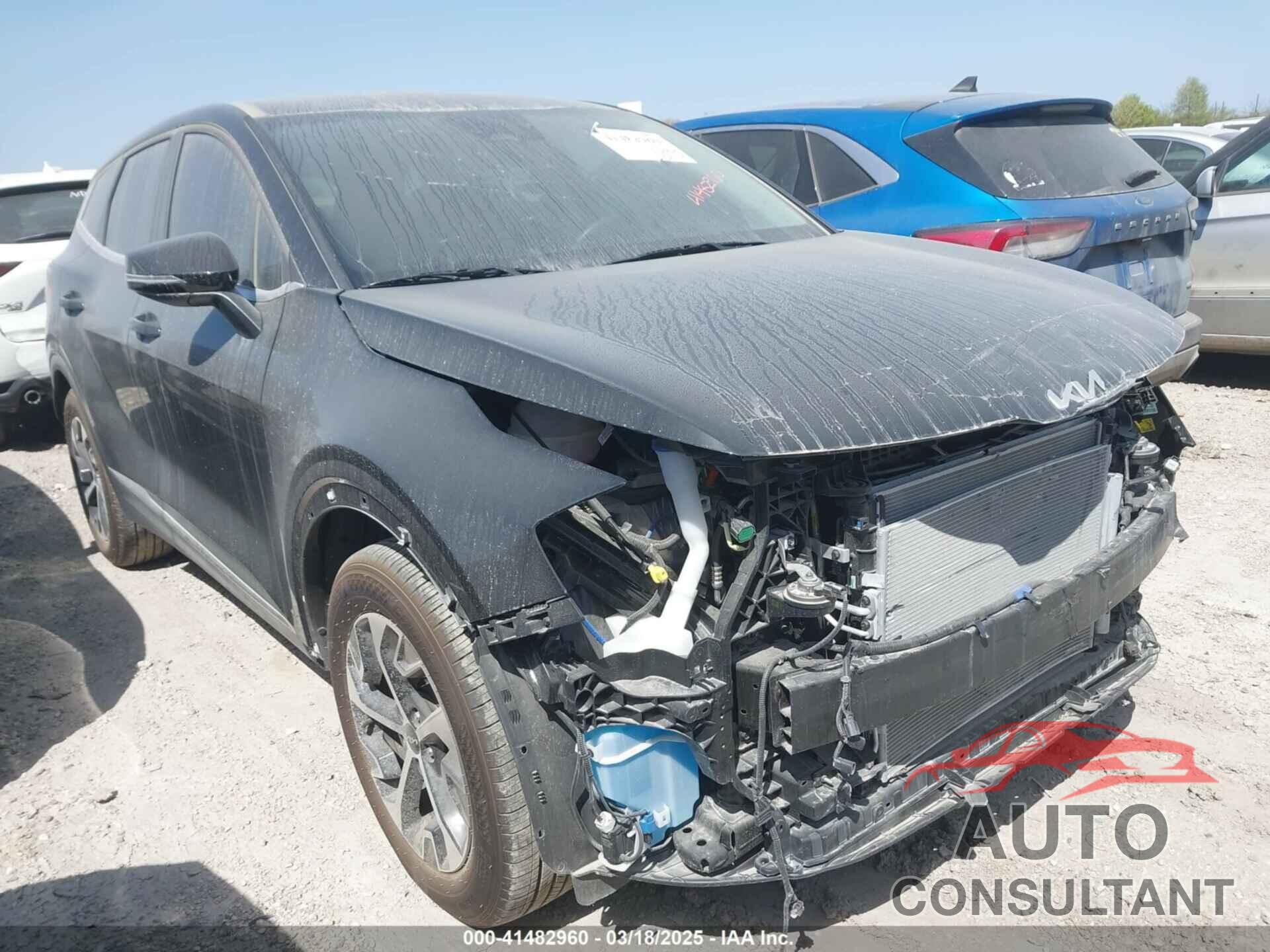 KIA SPORTAGE 2024 - 5XYK33DF0RG212744