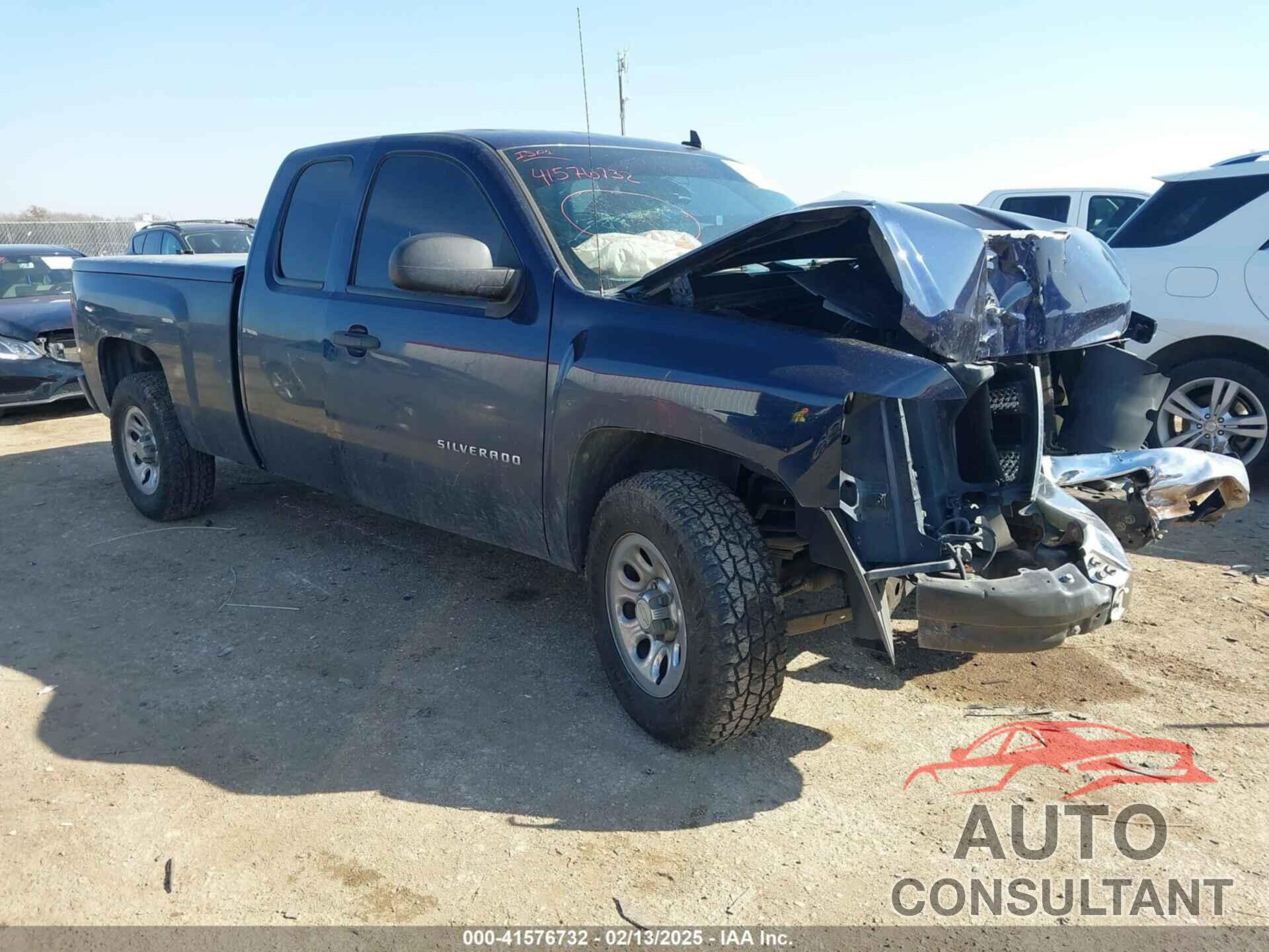 CHEVROLET SILVERADO 1500 2010 - 1GCSCREA5AZ134148