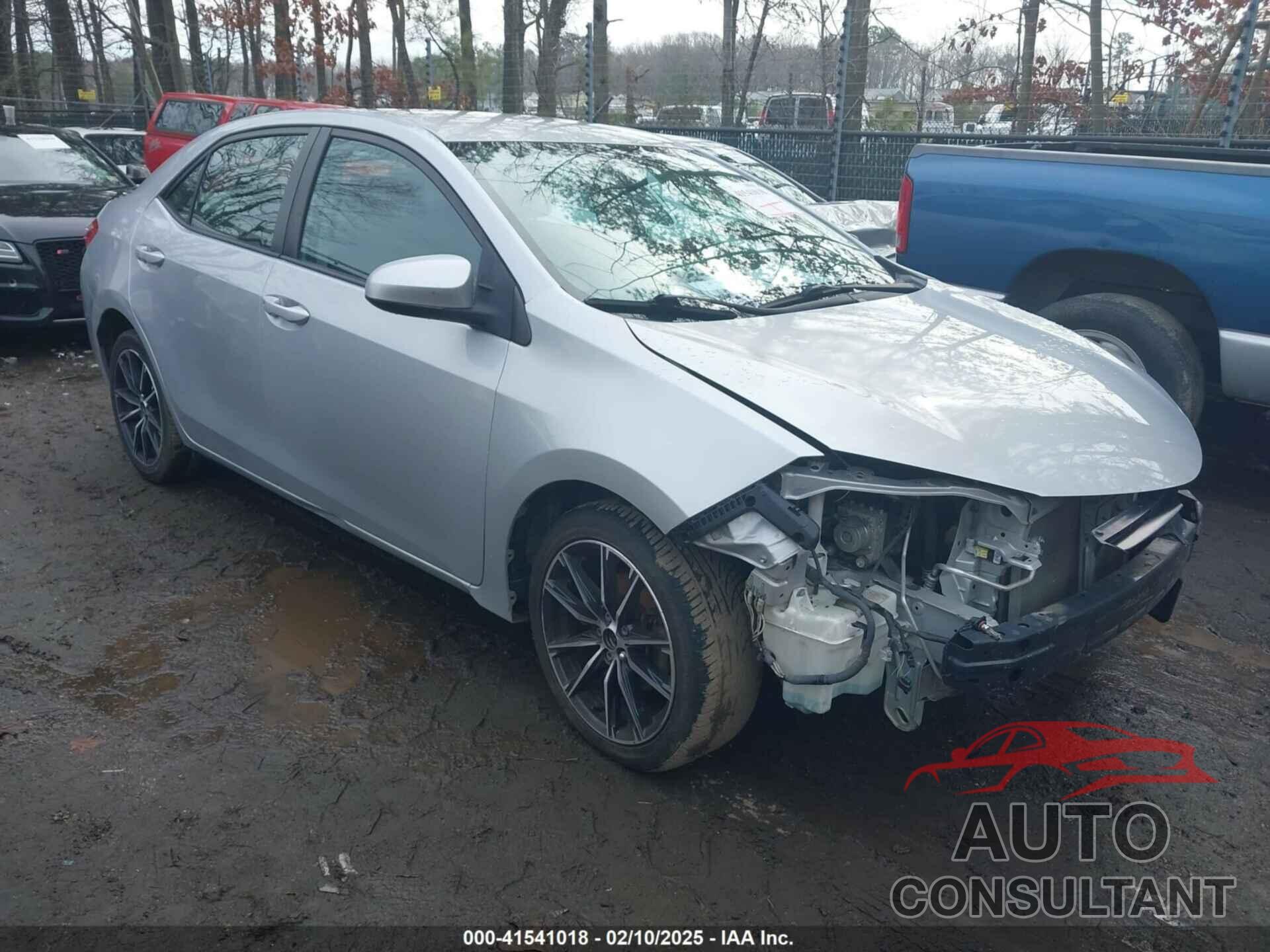TOYOTA COROLLA 2016 - 2T1BURHE5GC551848