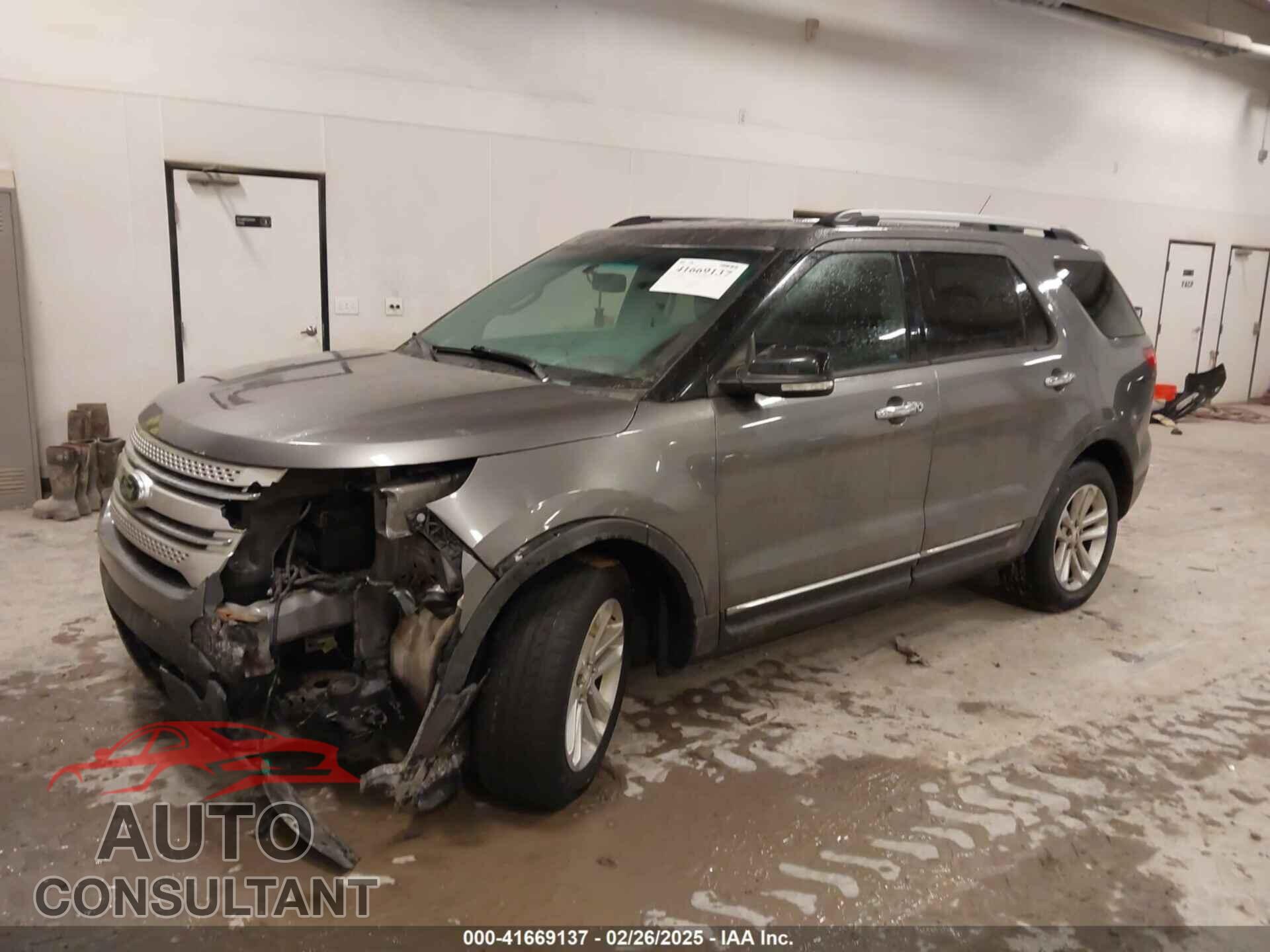 FORD EXPLORER 2013 - 1FM5K7D82DGC59655