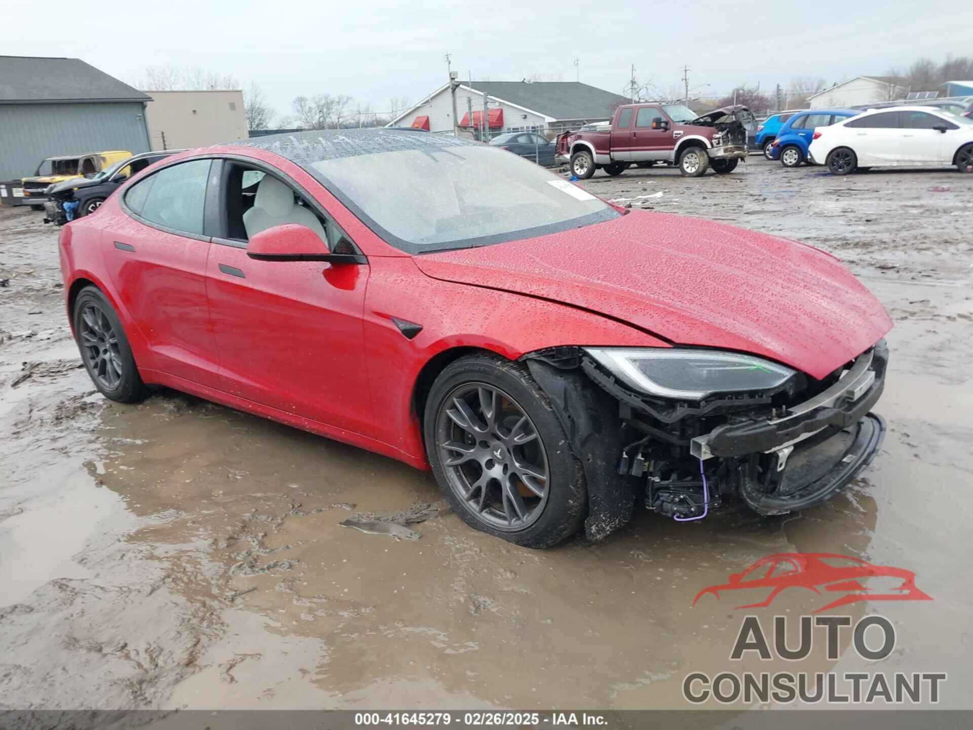 TESLA MODEL S 2022 - 5YJSA1E50NF480453