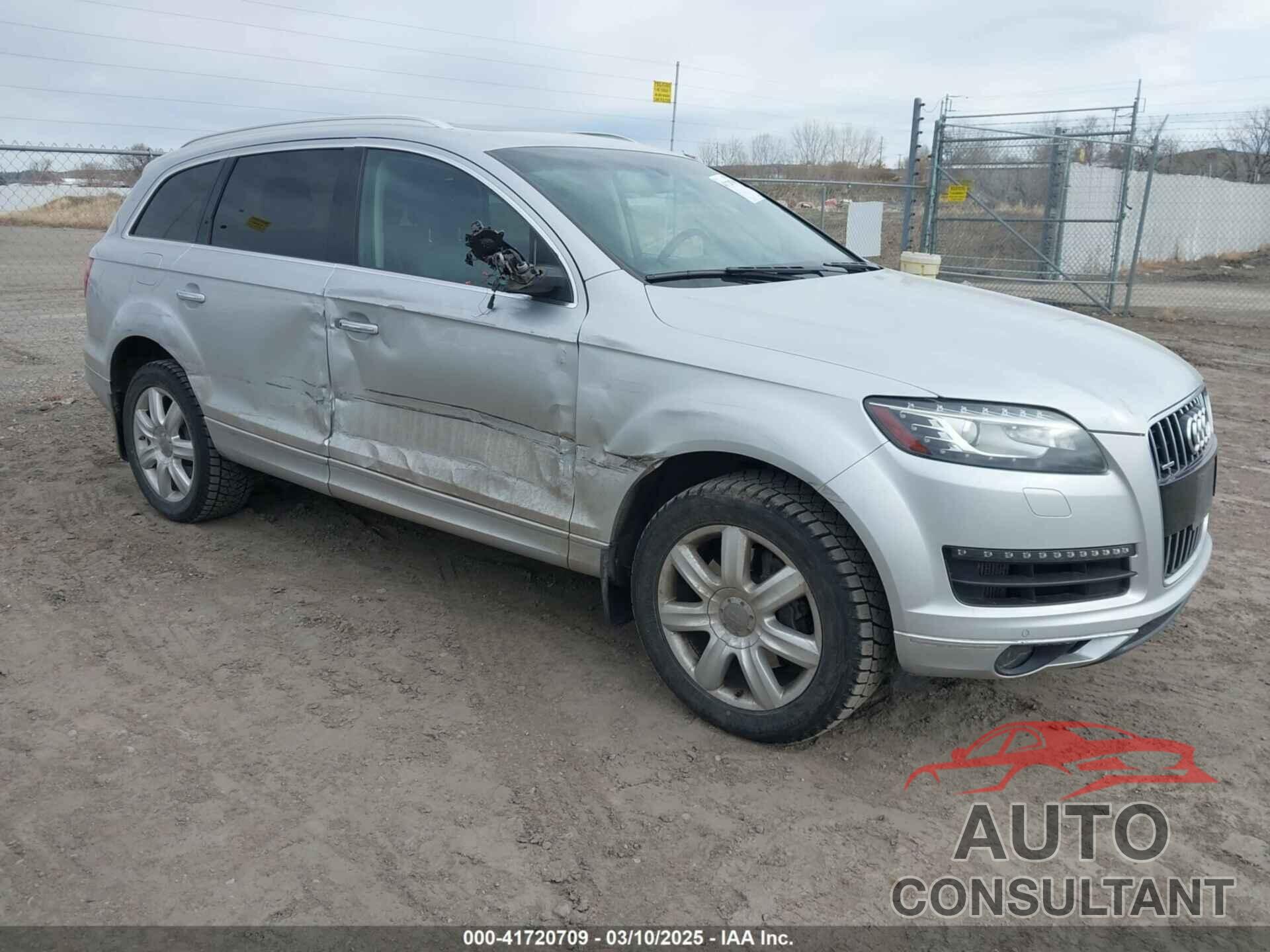 AUDI Q7 2014 - WA1VMAFE4ED003173