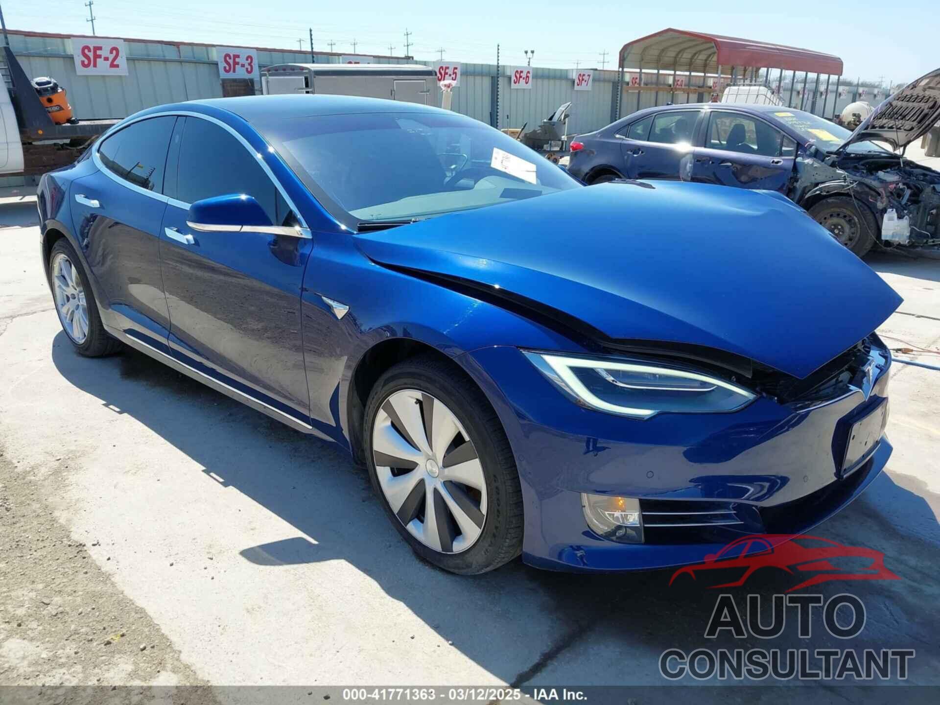 TESLA MODEL S 2020 - 5YJSA1E25LF401362
