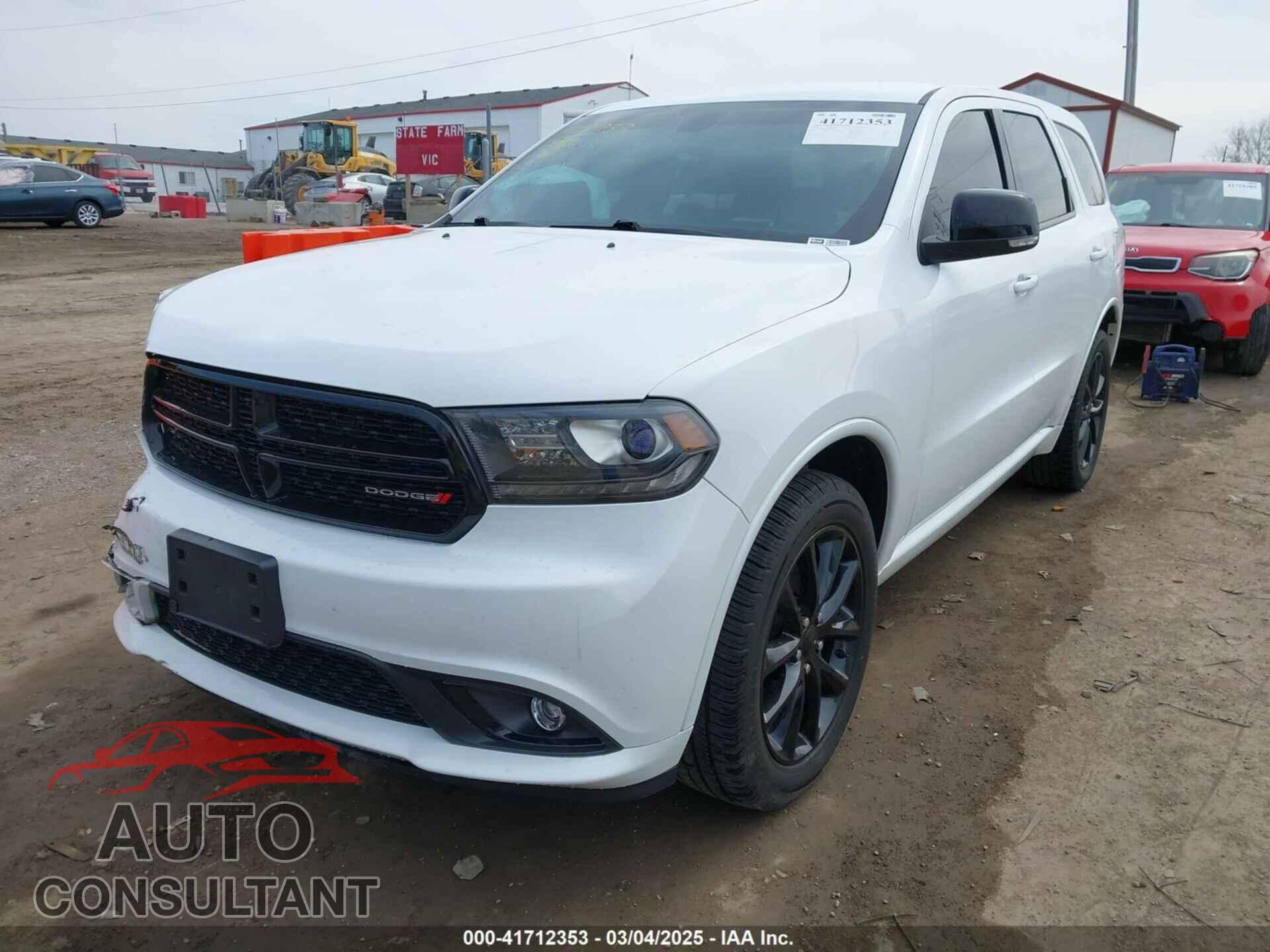 DODGE DURANGO 2018 - 1C4RDJDG4JC115824