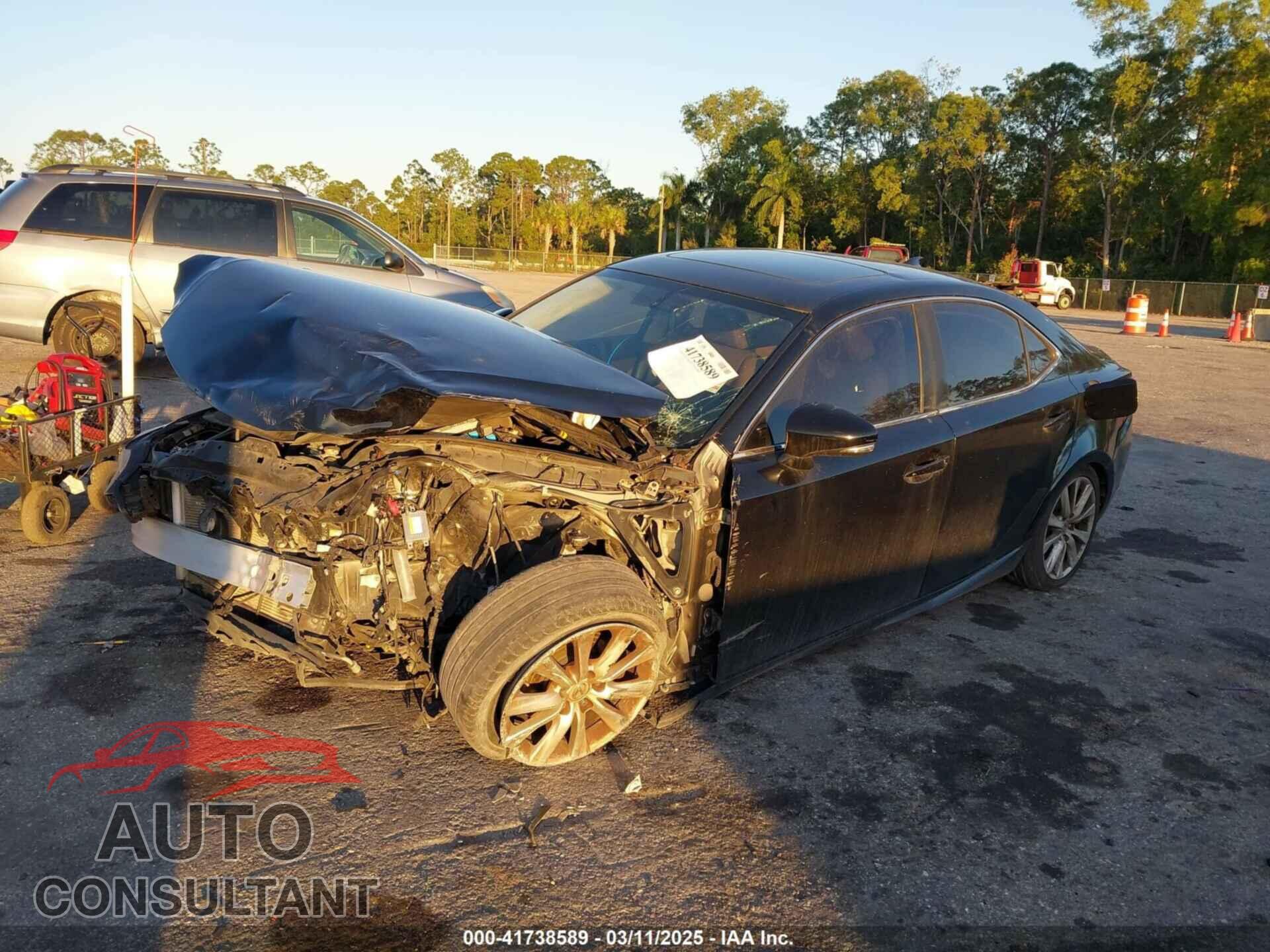 LEXUS IS 250 2014 - JTHBF1D2XE5020466