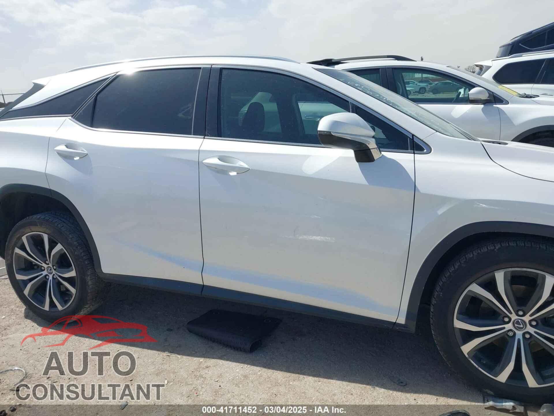 LEXUS RX 350 2017 - 2T2ZZMCA6HC036152