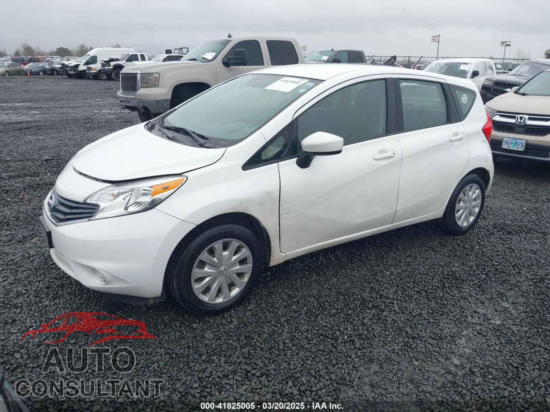 NISSAN VERSA NOTE 2016 - 3N1CE2CP4GL369138