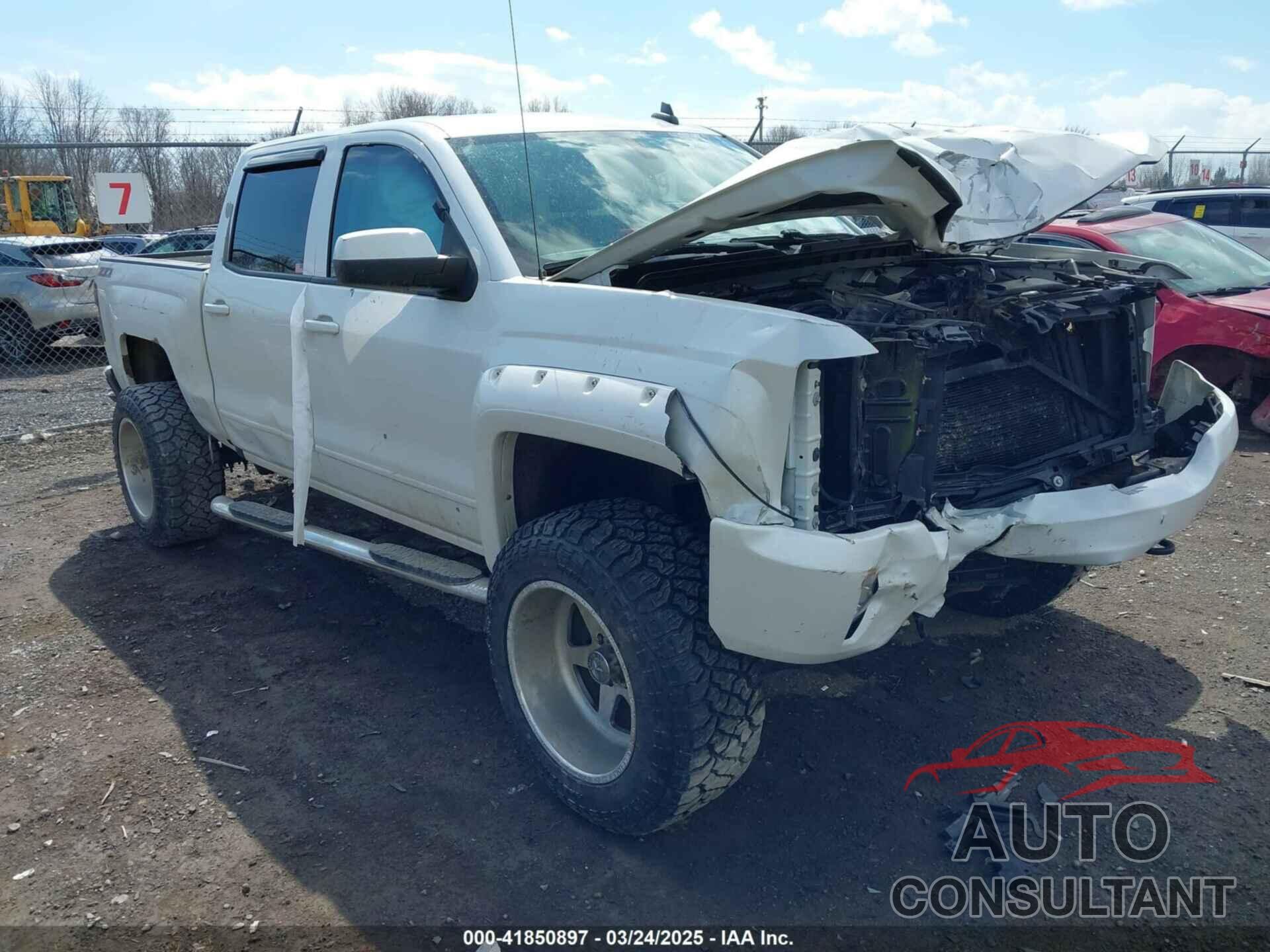 CHEVROLET SILVERADO 1500 2016 - 3GCUKREC7GG305651