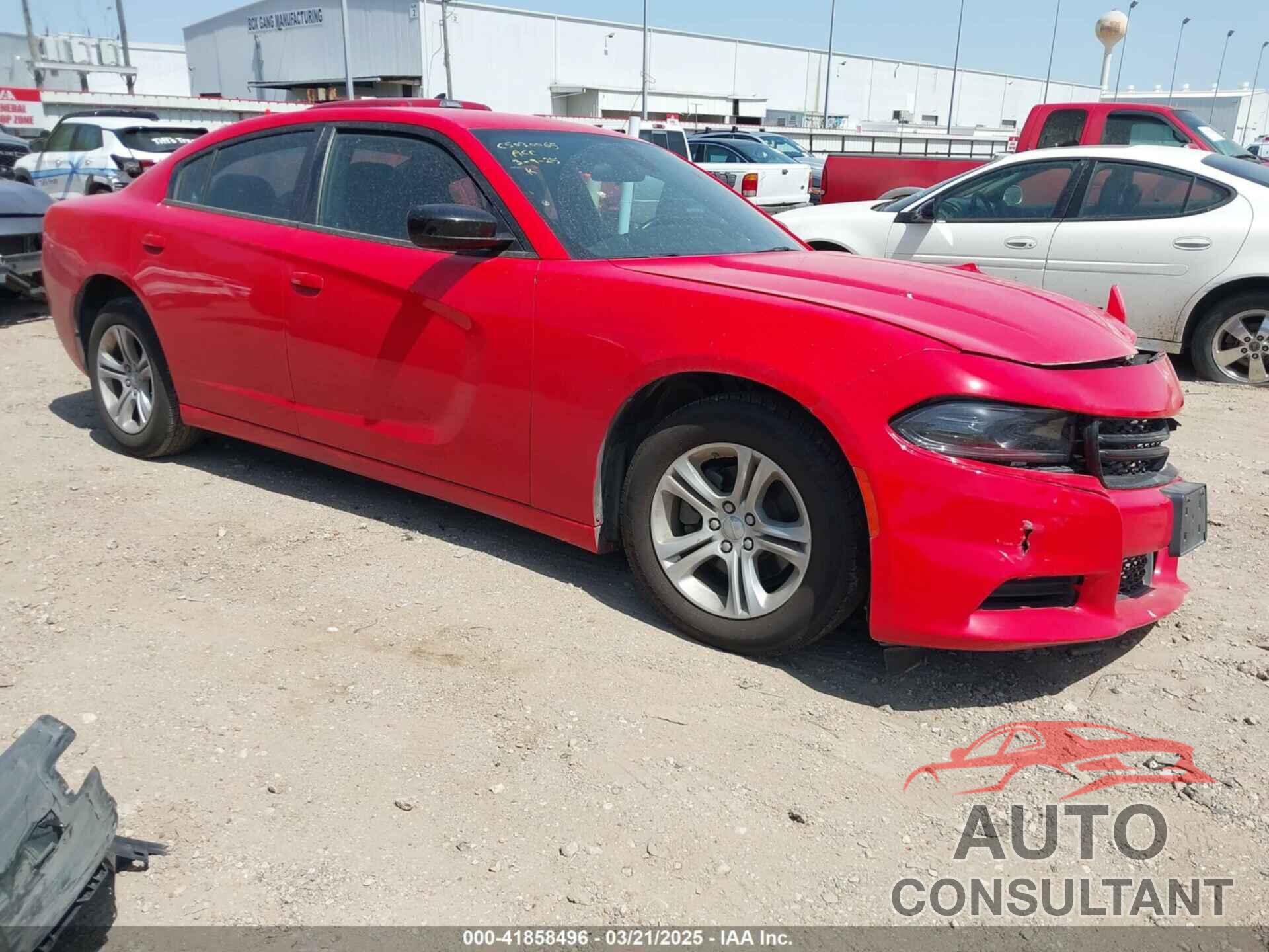 DODGE CHARGER 2023 - 2C3CDXBG8PH508084