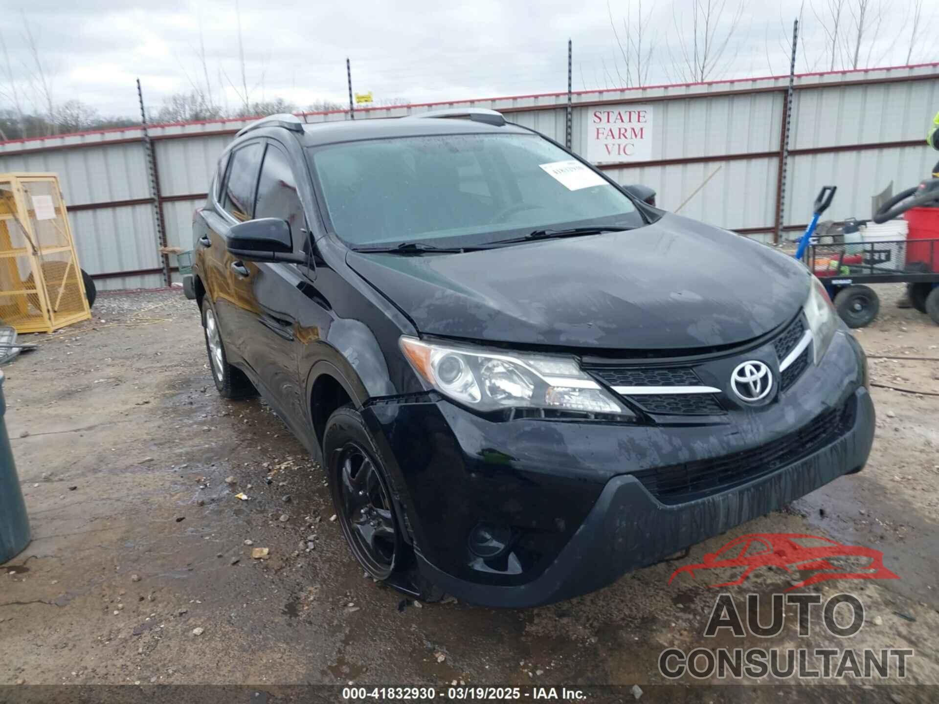 TOYOTA RAV4 2015 - 2T3ZFREV4FW199573
