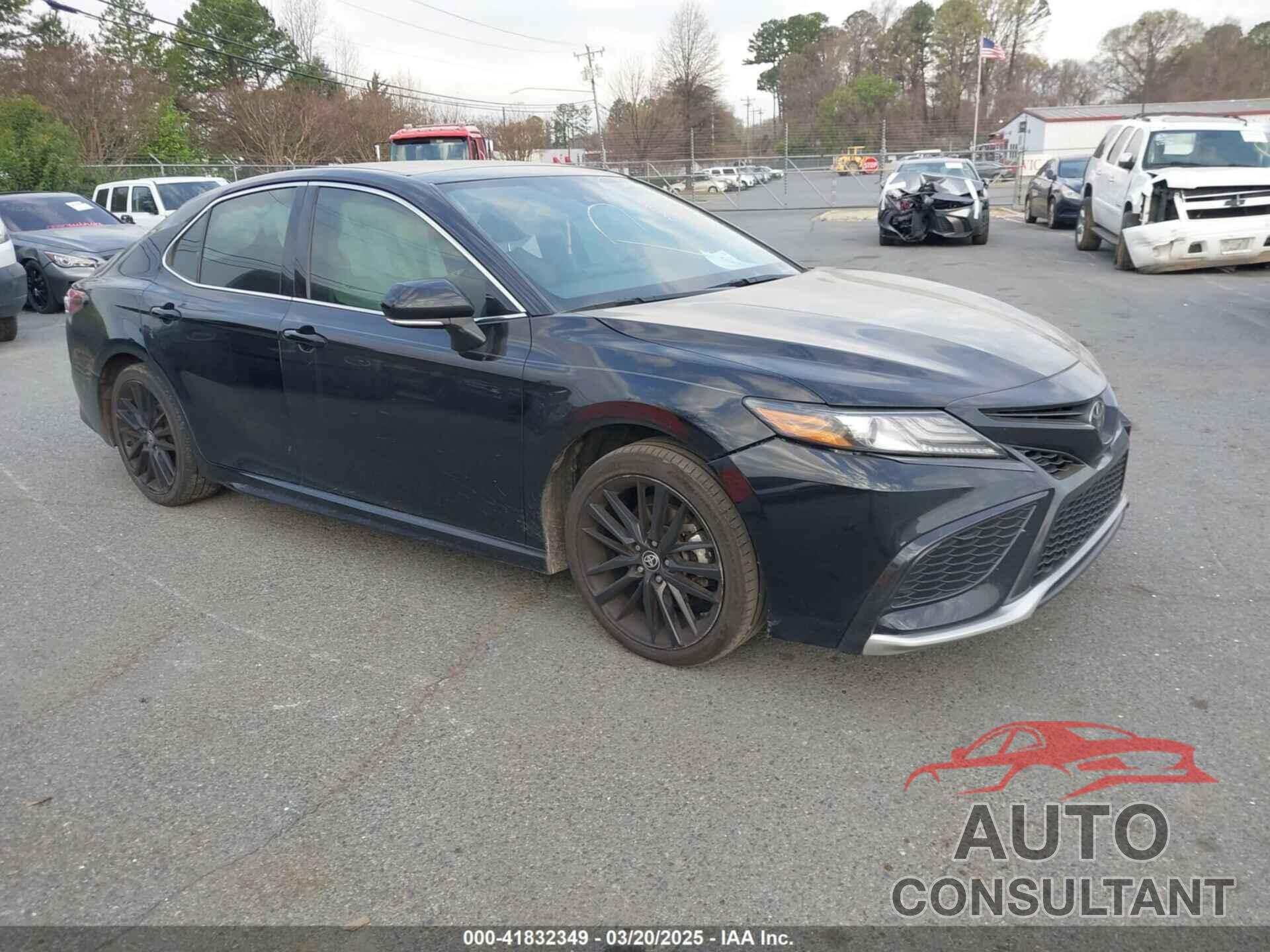 TOYOTA CAMRY 2021 - 4T1K61AK4MU418178