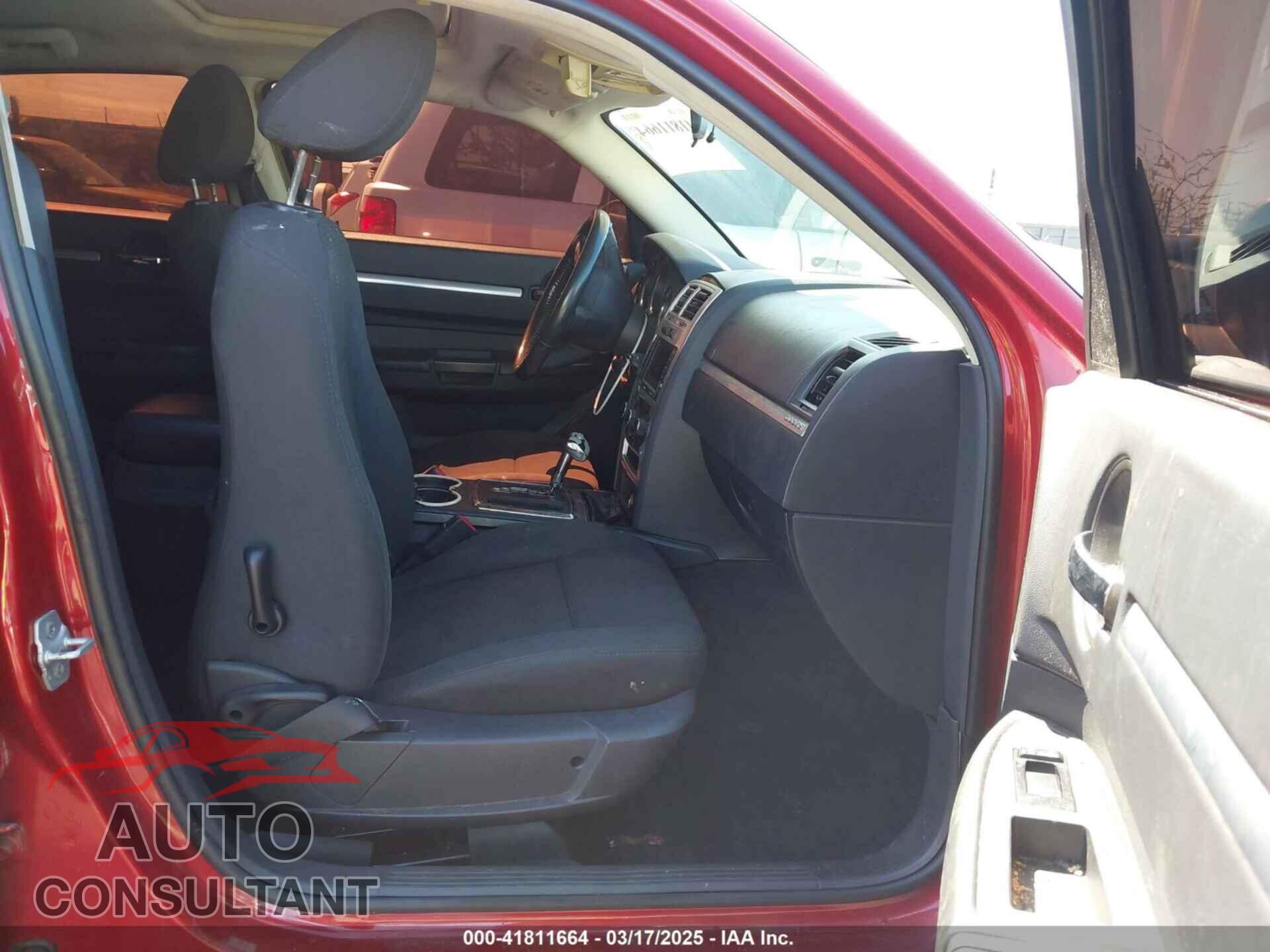 DODGE CHARGER 2010 - 2B3CA9CV3AH288021