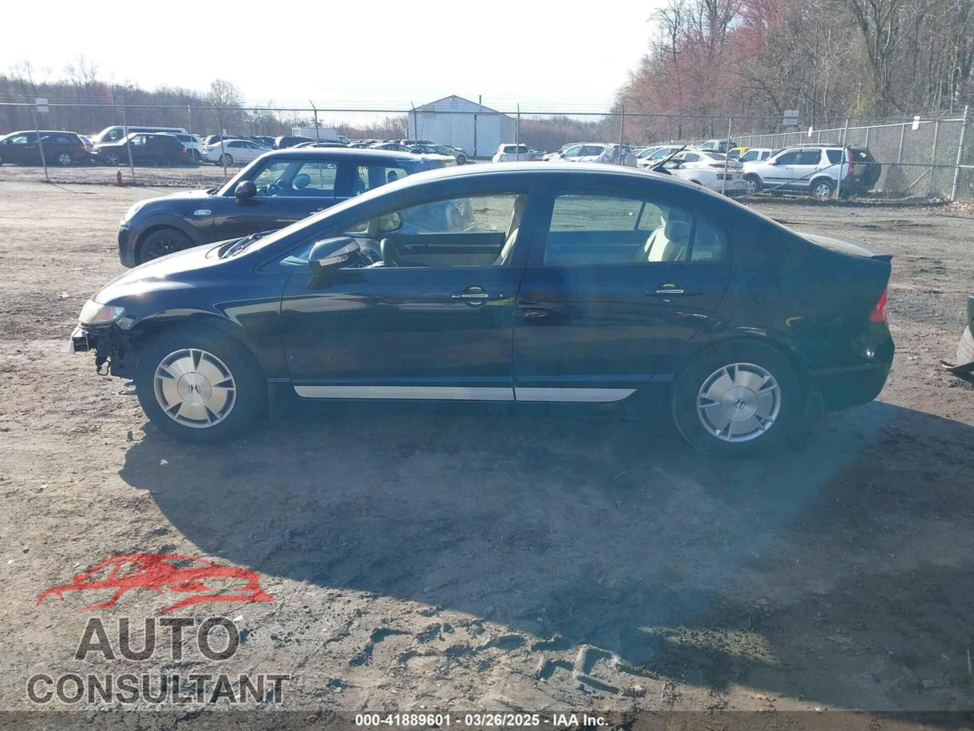 HONDA CIVIC 2011 - JHMFA3F26BS000009