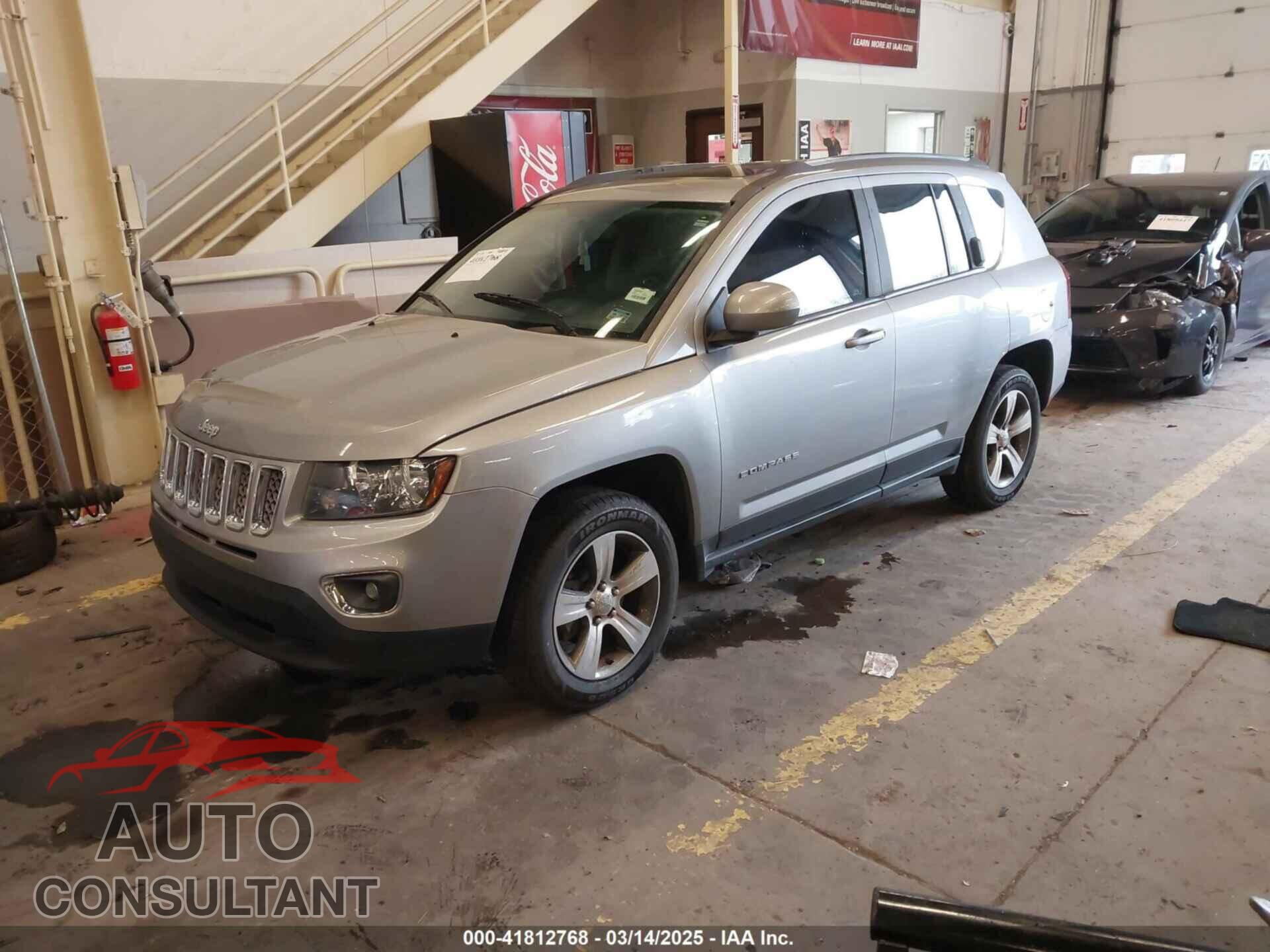 JEEP COMPASS 2017 - 1C4NJDEB7HD108382