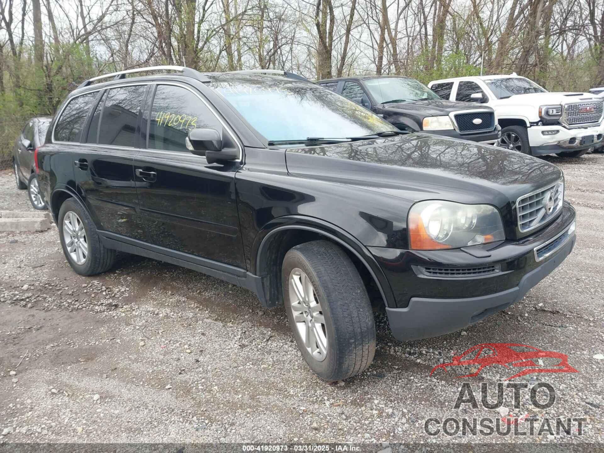 VOLVO XC90 2010 - YV4982CZ5A1551118