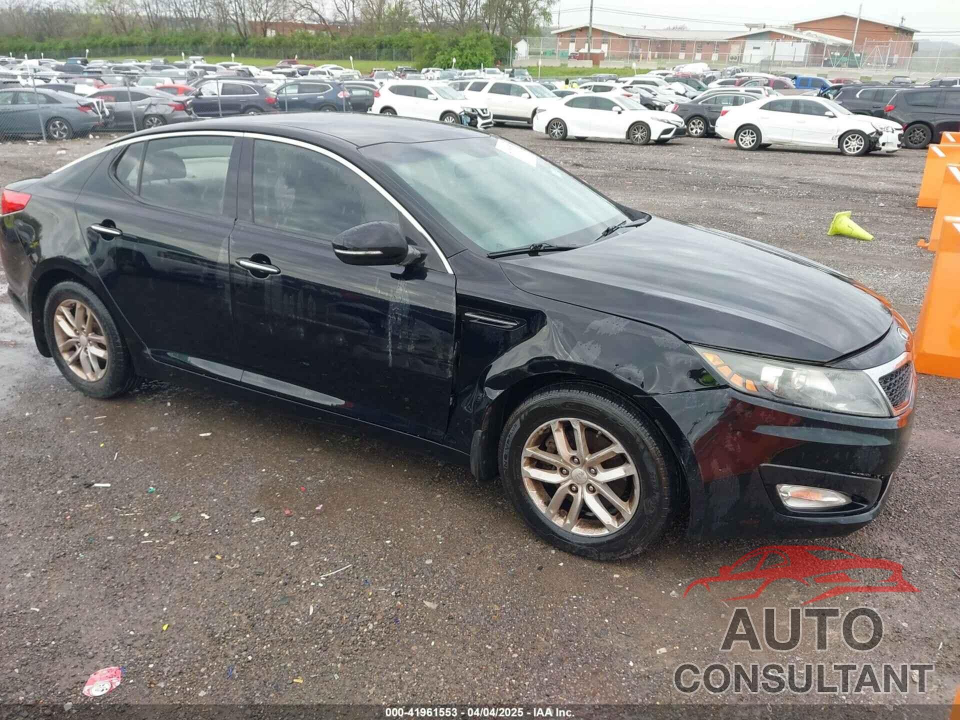 KIA OPTIMA 2013 - 5XXGM4A78DG134202
