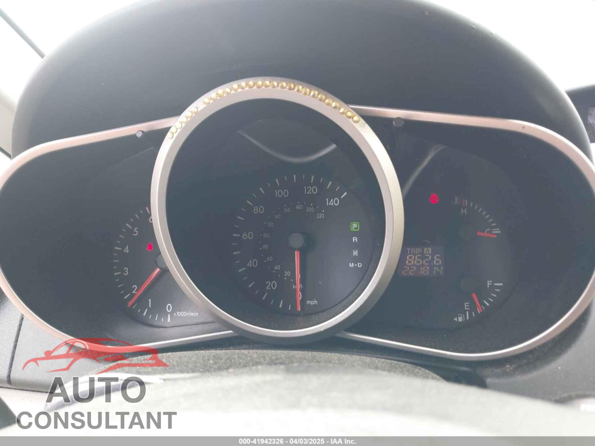 MAZDA CX-7 2011 - JM3ER2A56B0361129
