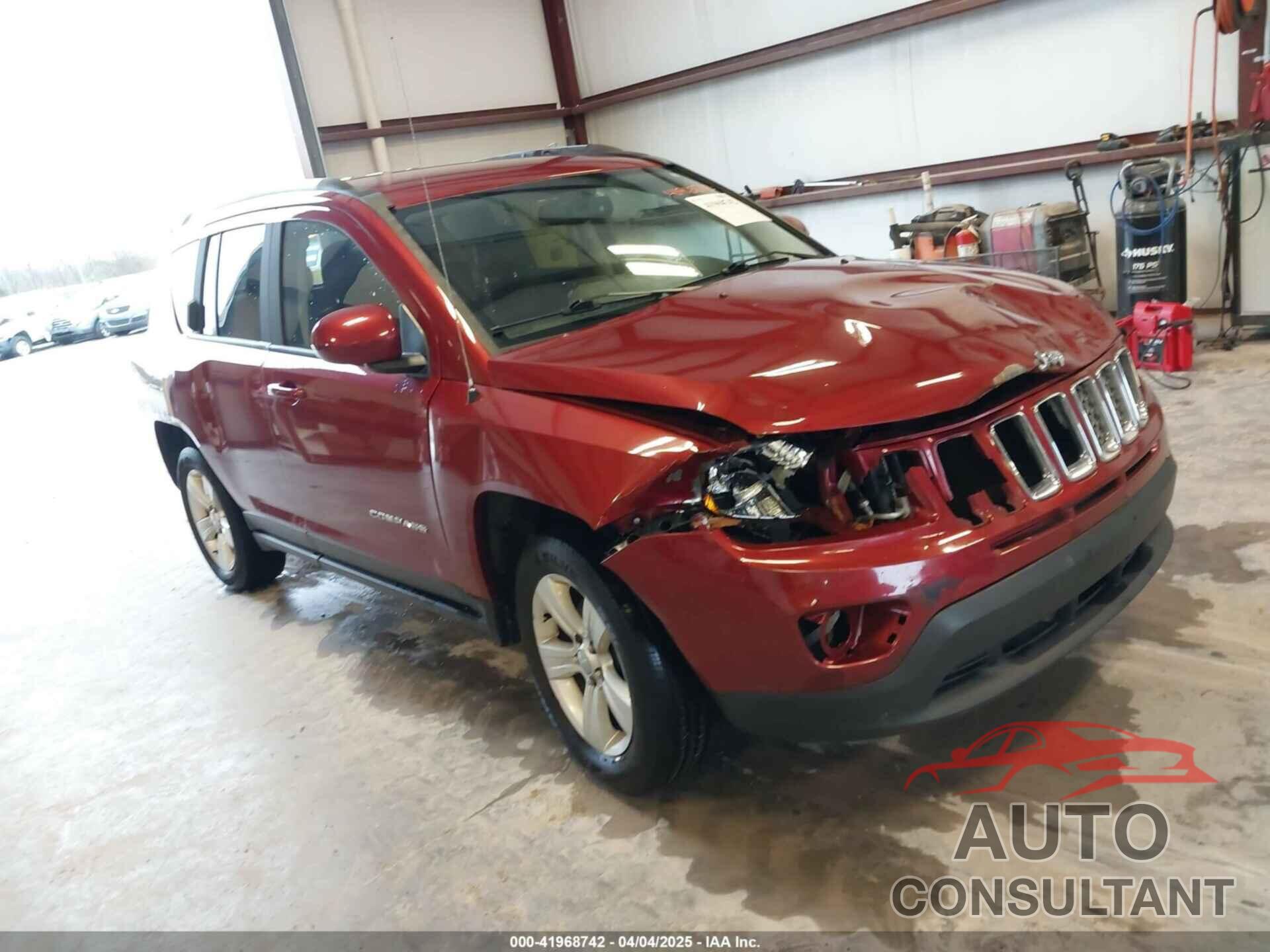 JEEP COMPASS 2016 - 1C4NJDEB5GD587688