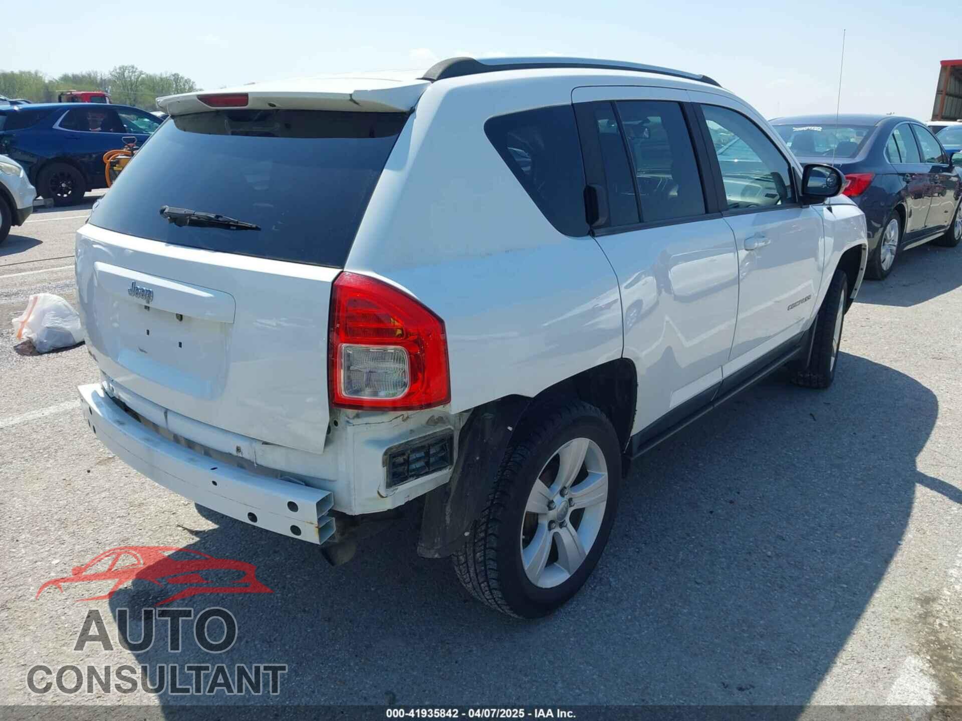 JEEP COMPASS 2011 - 1J4NT1FB2BD236439