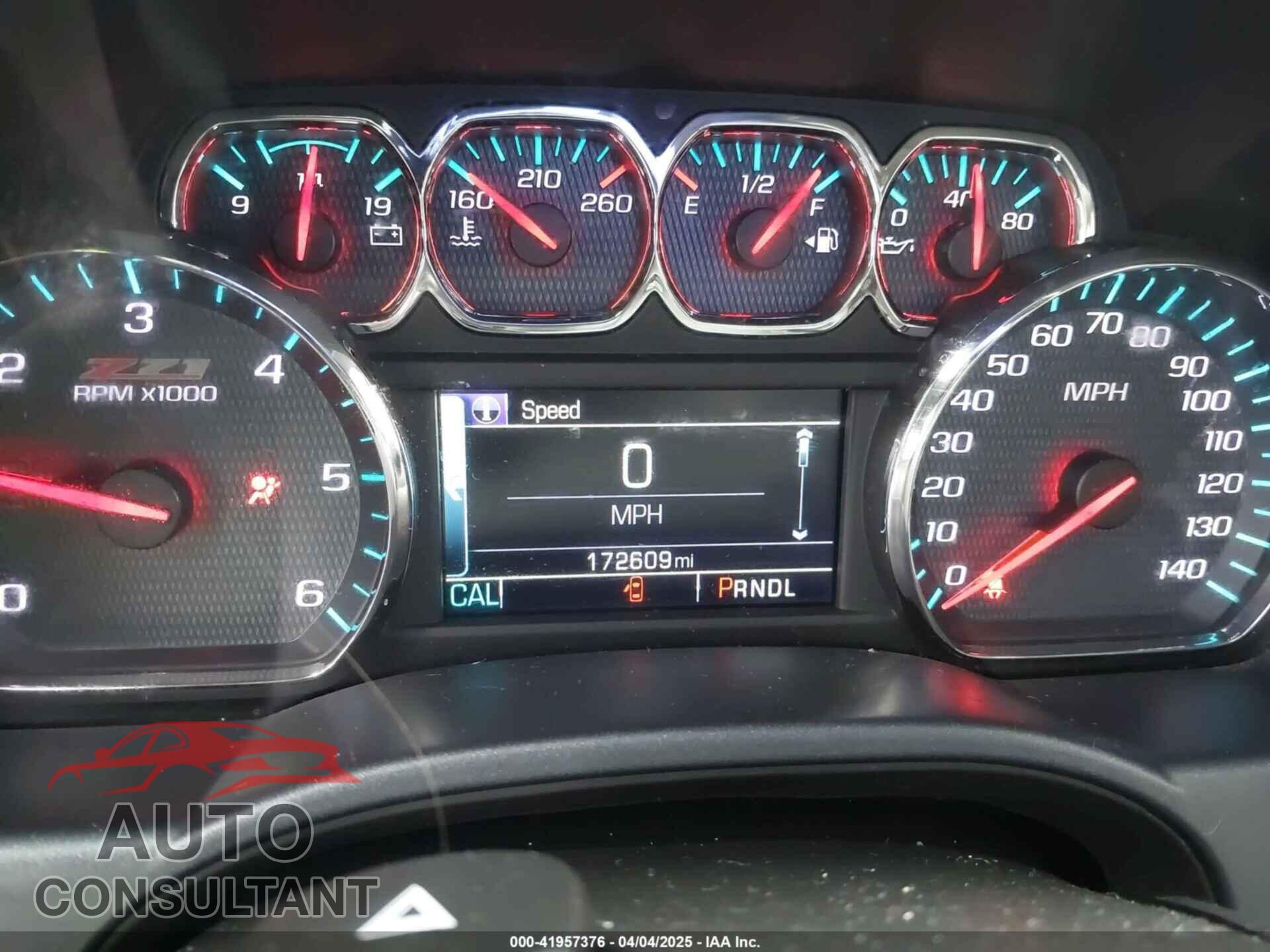 CHEVROLET SILVERADO 1500 2017 - 3GCUKSEC2HG432798