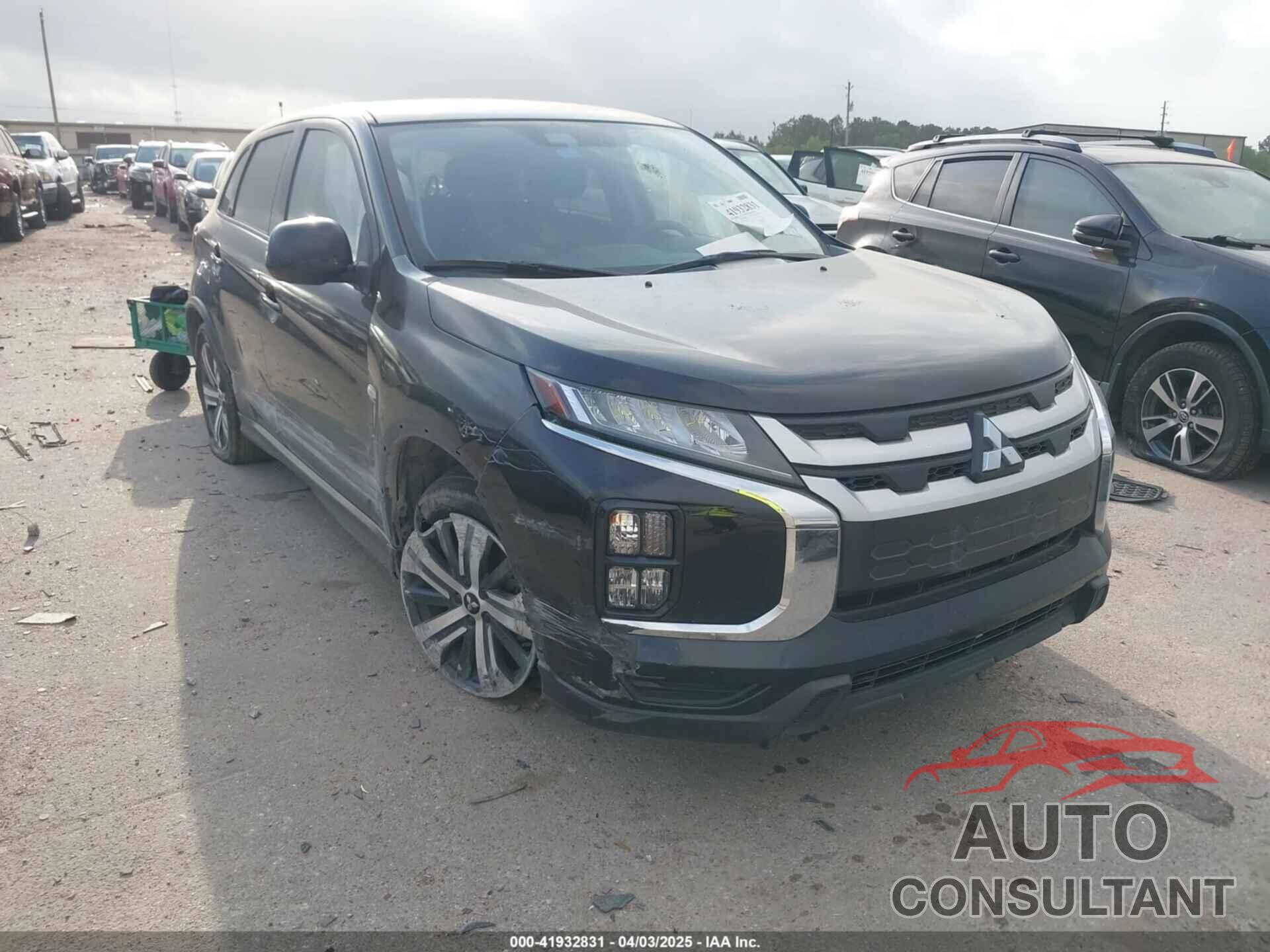 MITSUBISHI OUTLANDER SPORT 2022 - JA4APUAU2NU014100