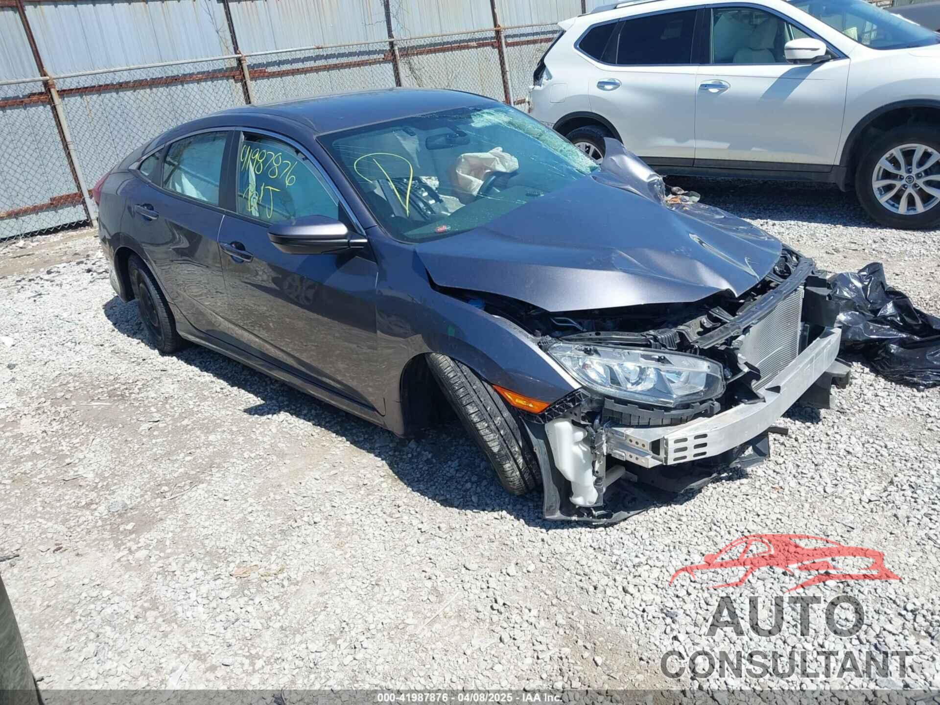 HONDA CIVIC 2018 - 19XFC2F52JE021635