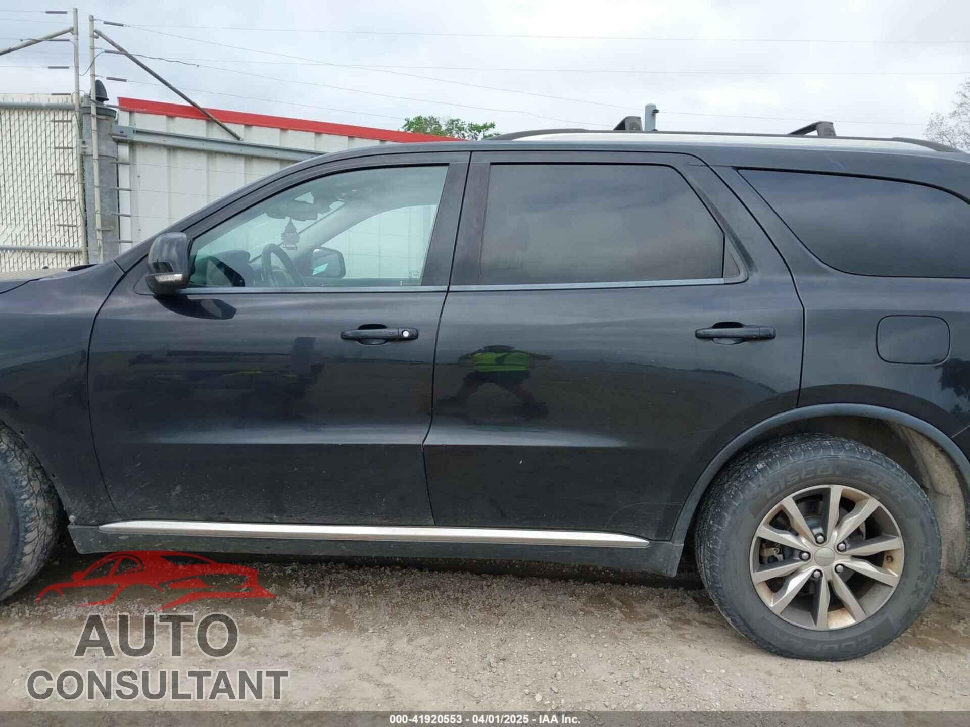 DODGE DURANGO 2014 - 1C4RDHDG4EC595975