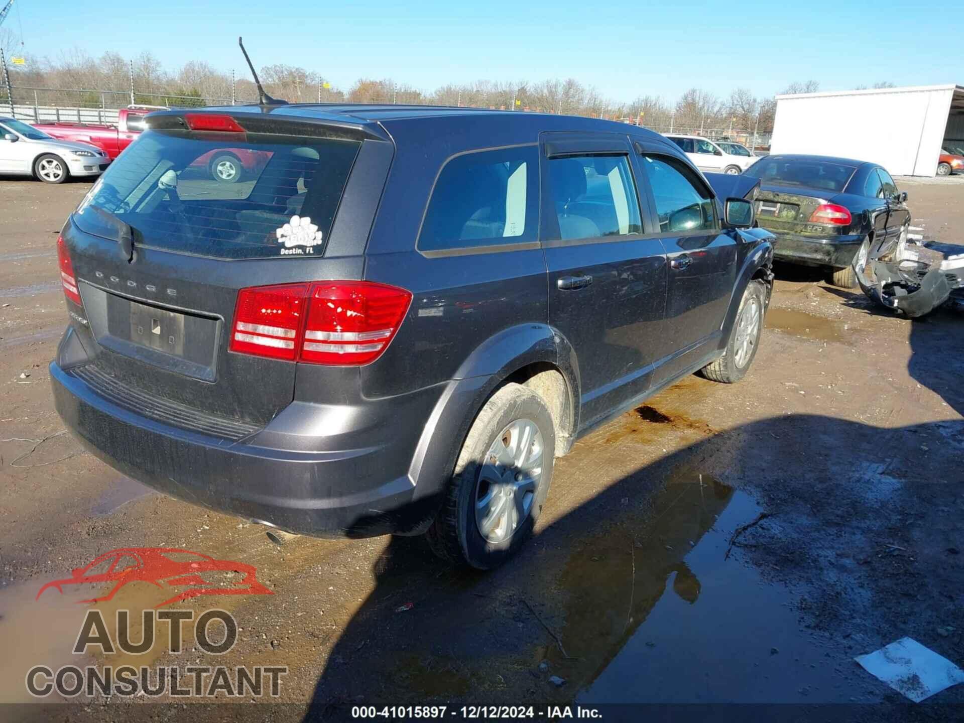 DODGE JOURNEY 2015 - 3C4PDCAB4FT602870