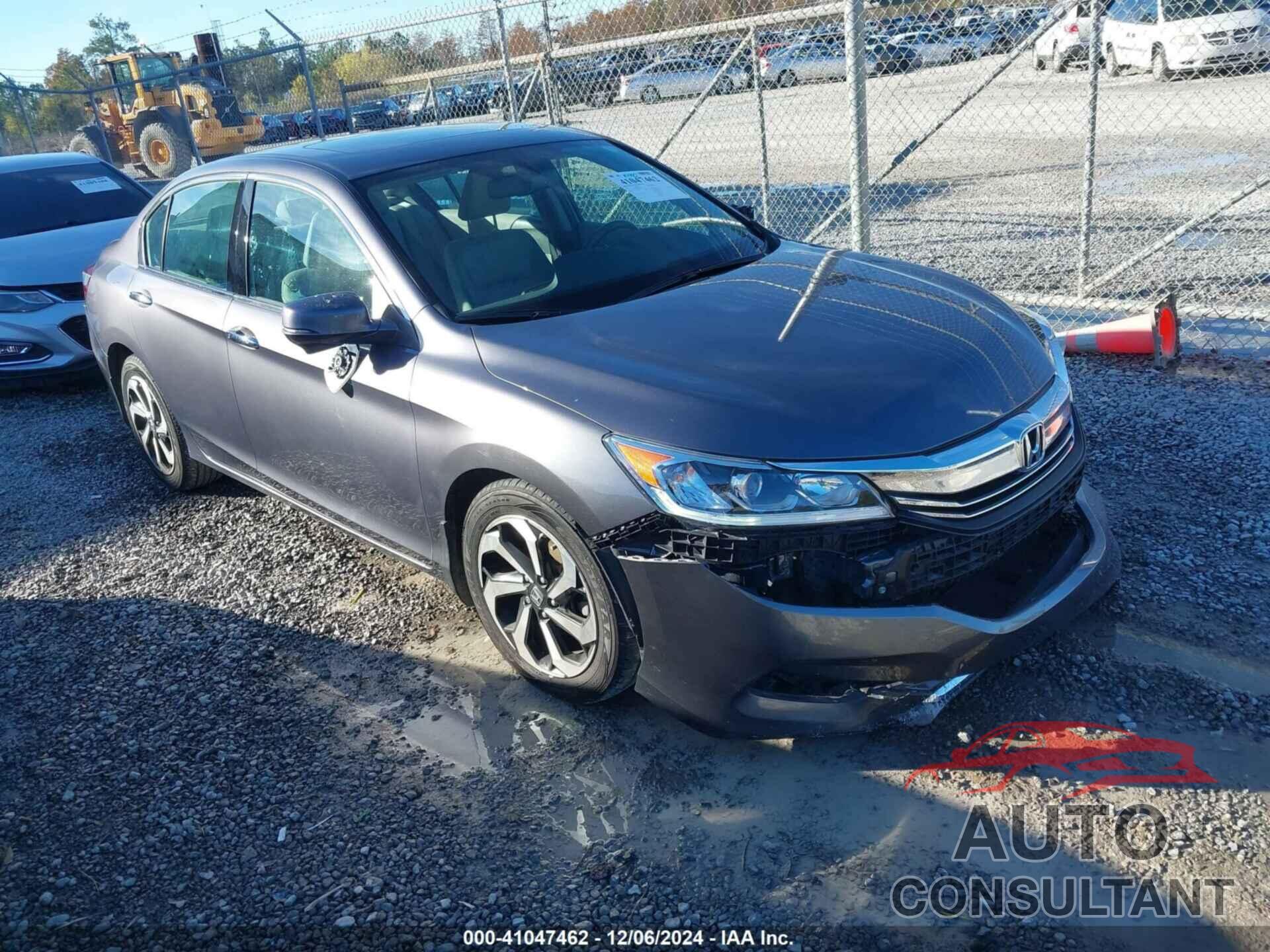 HONDA ACCORD 2017 - 1HGCR3F84HA037481