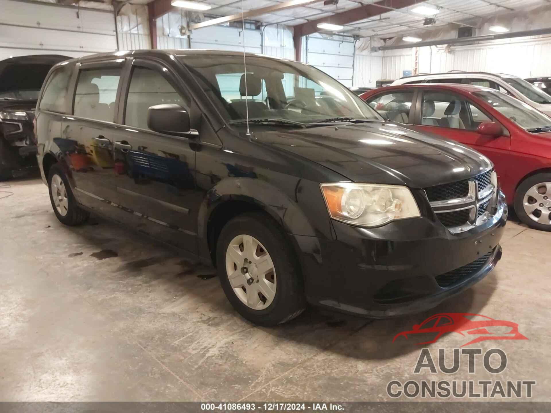 DODGE GRAND CARAVAN 2013 - 2C4RDGBG6DR562723