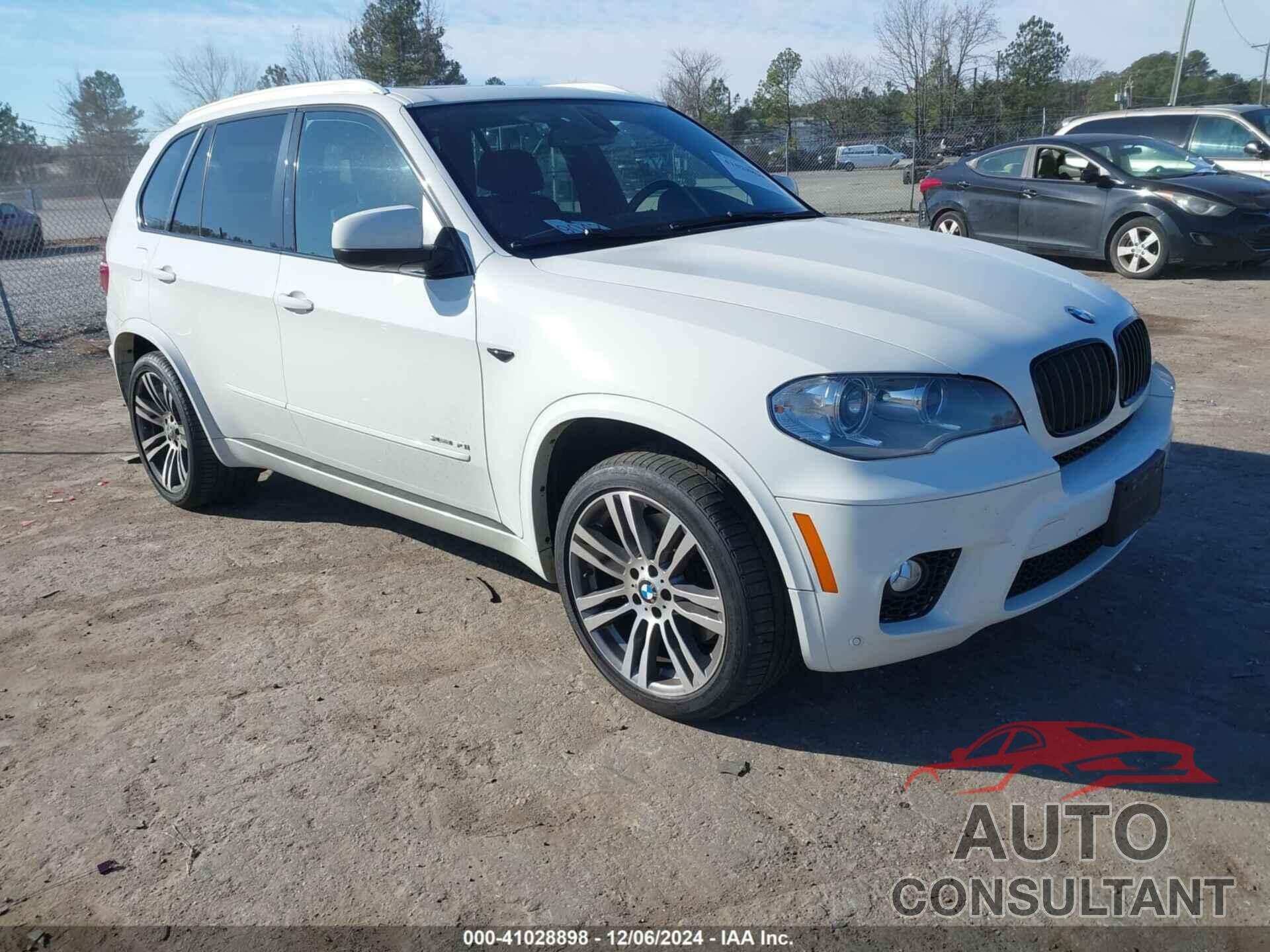 BMW X5 2013 - 5UXZV8C56D0C15498