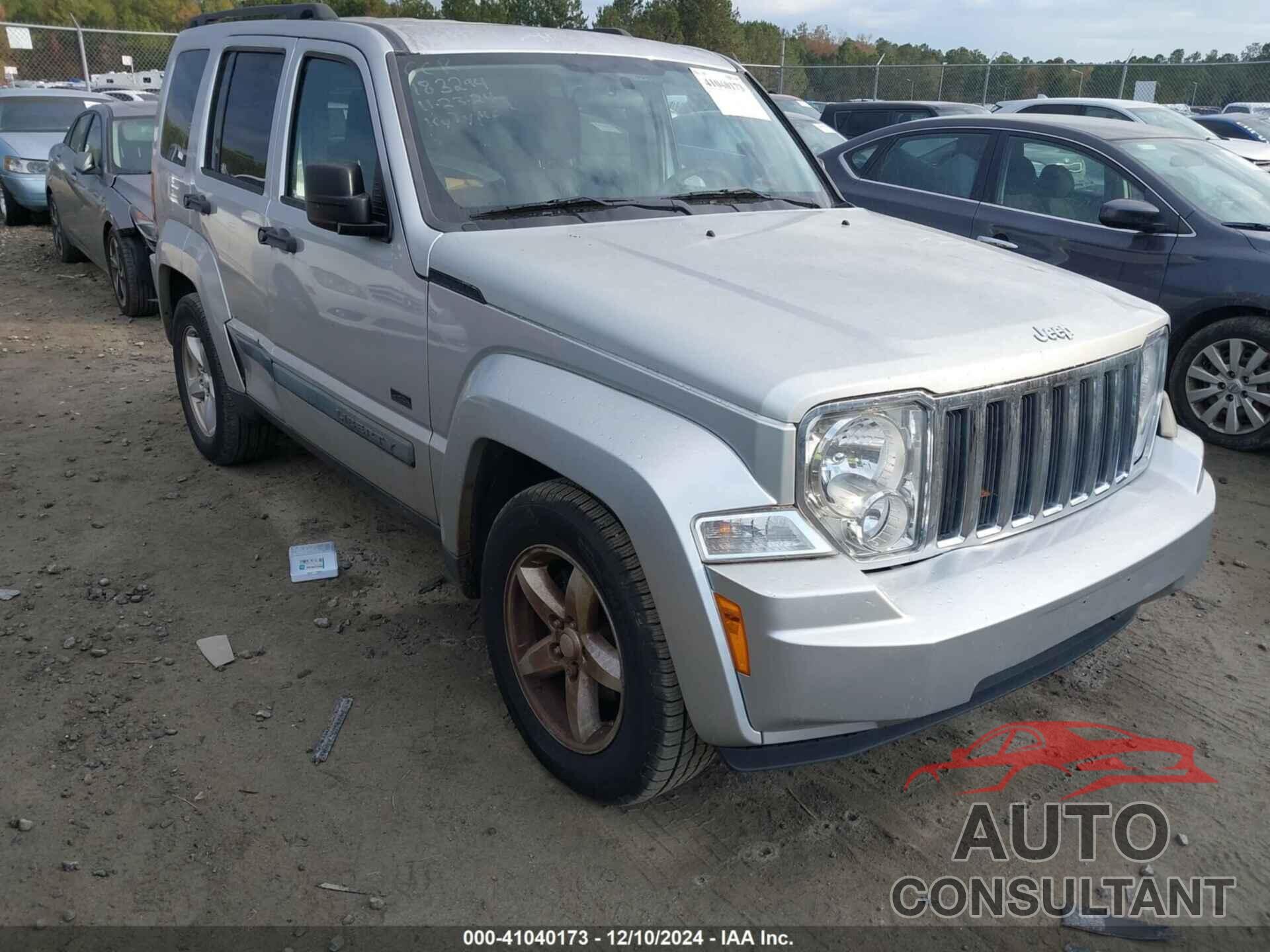 JEEP LIBERTY 2009 - 1J8GN28K09W549671