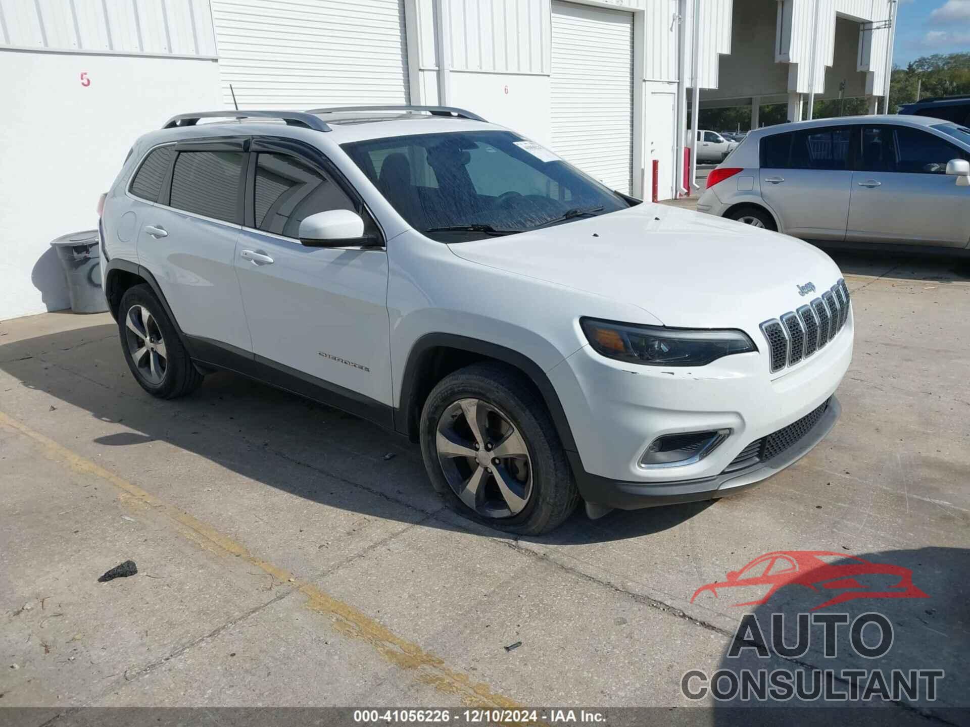 JEEP CHEROKEE 2019 - 1C4PJMDX1KD156795