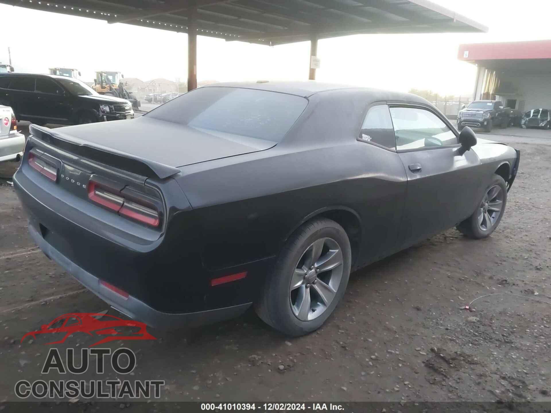 DODGE CHALLENGER 2015 - 2C3CDZAG3FH816341