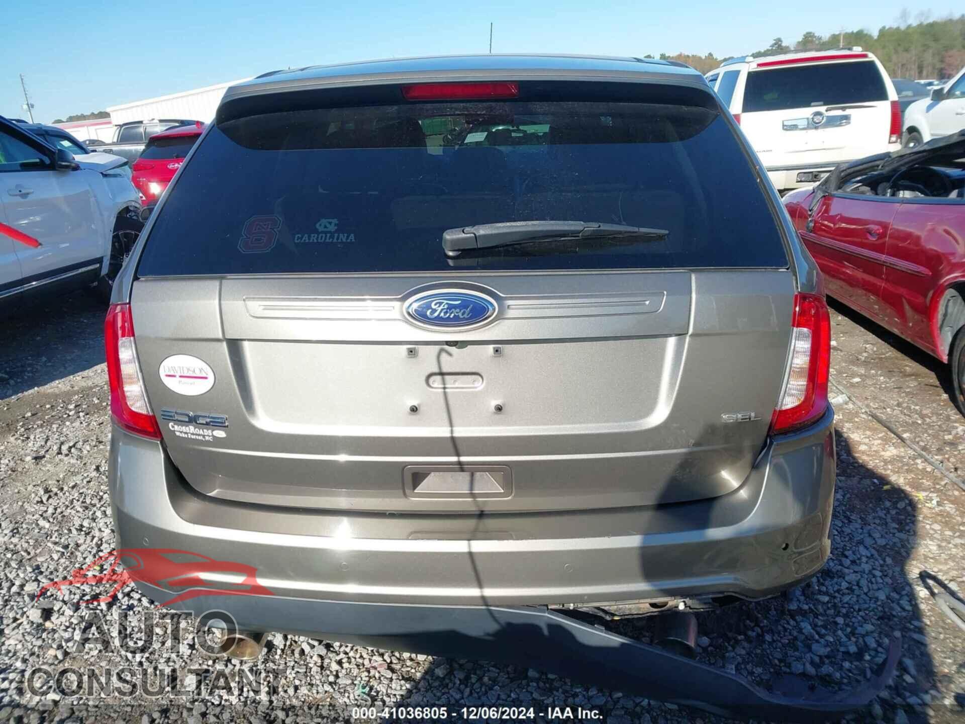 FORD EDGE 2013 - 2FMDK3JC6DBB50233