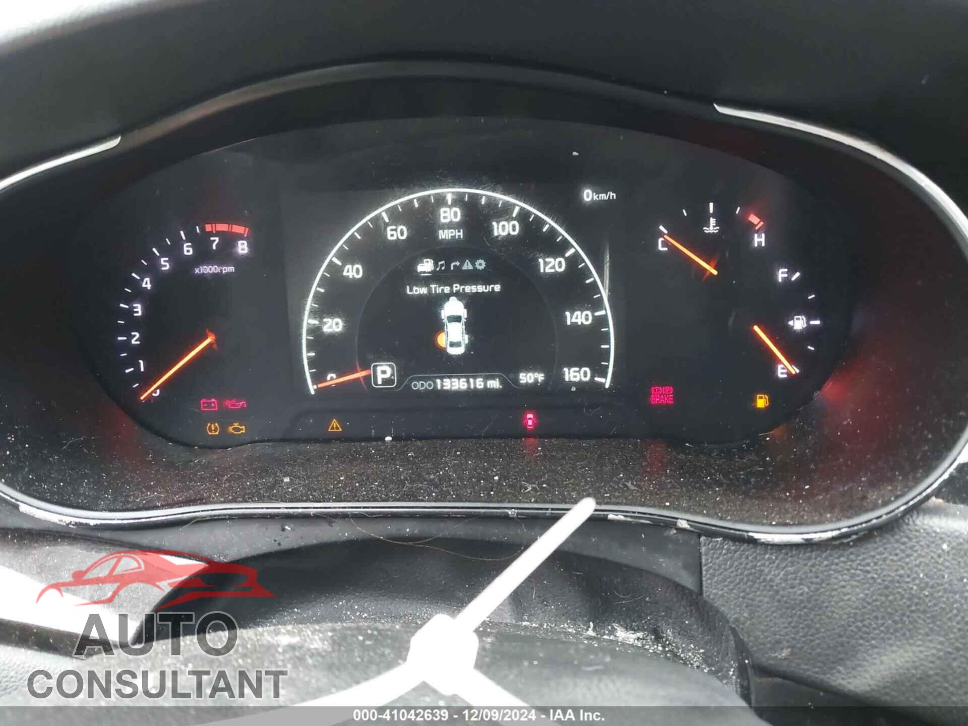KIA CADENZA 2014 - KNALN4D71E5124881