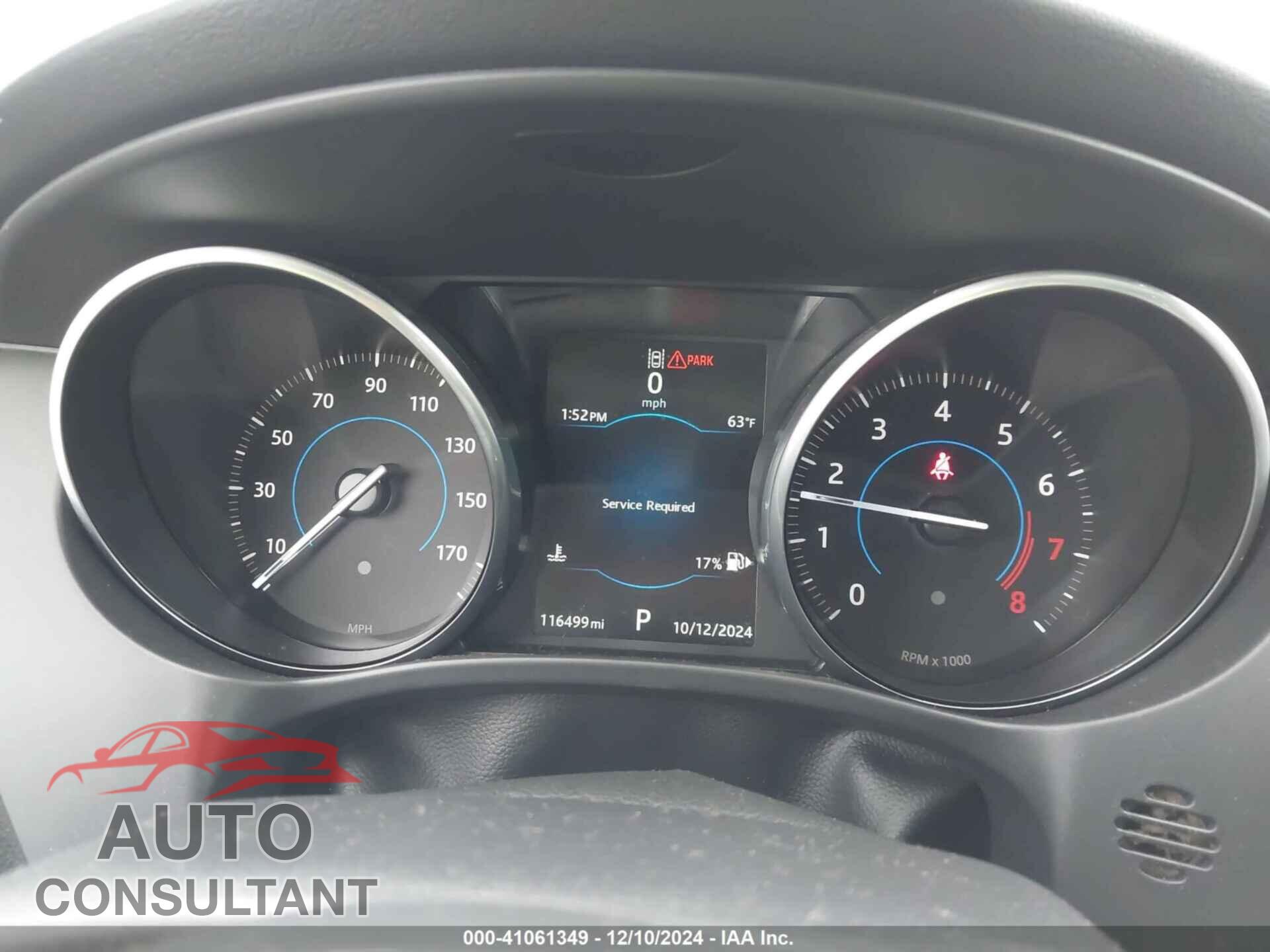 JAGUAR F-PACE 2017 - SADCM2BV4HA086414