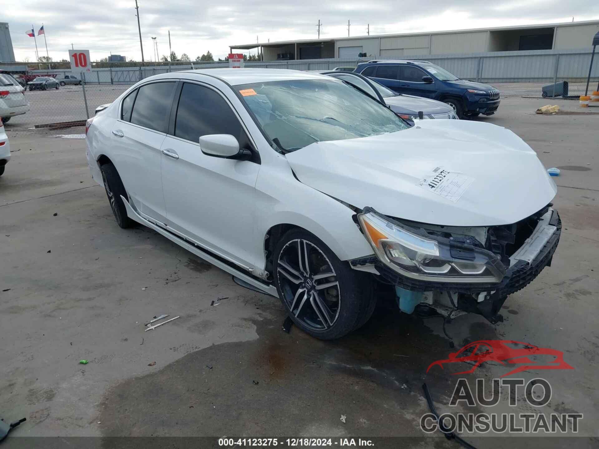 HONDA ACCORD 2016 - 1HGCR2F52GA243090