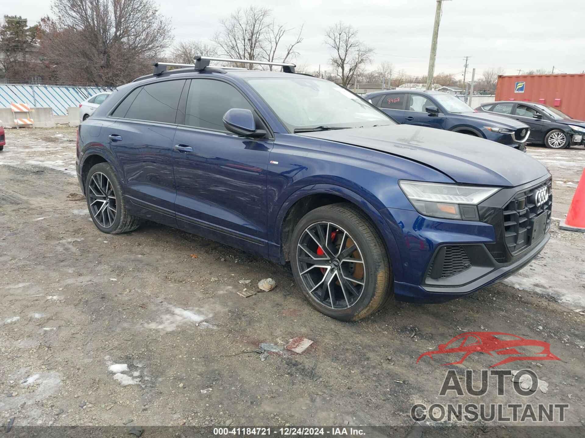 AUDI Q8 2019 - WA1FVAF10KD021759